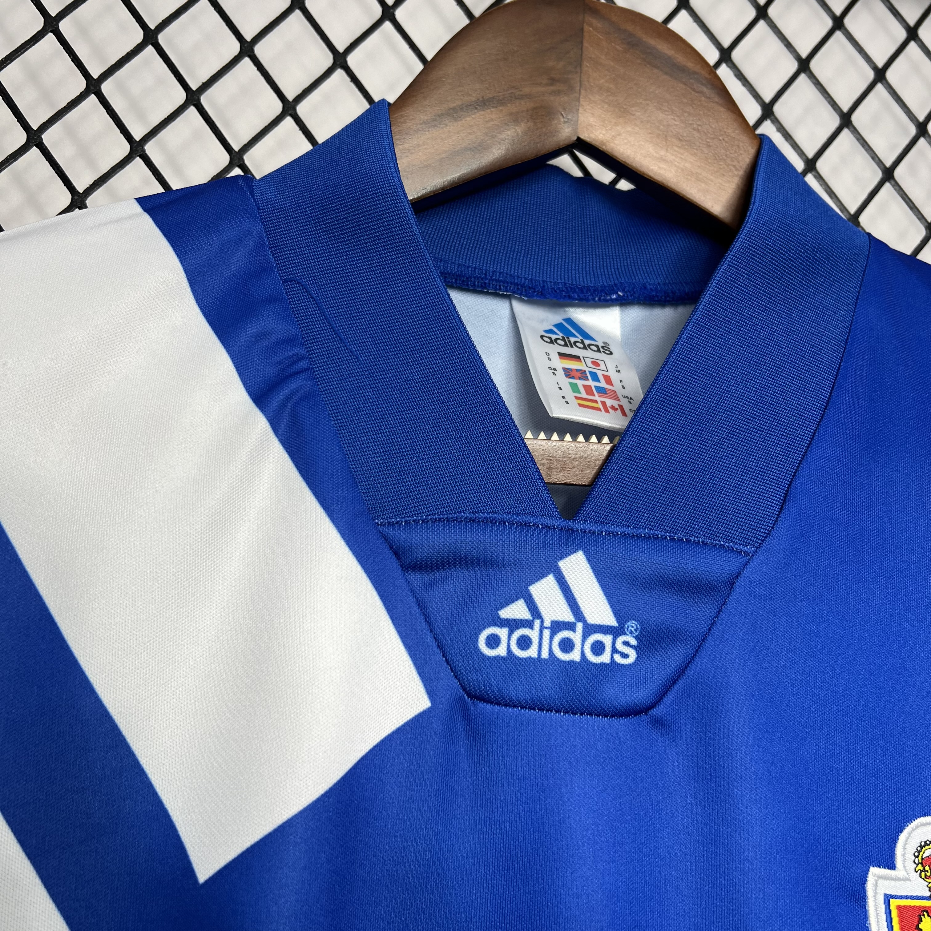 unitedfutballjersey-Retro Real Zaragoza 1992-93 Away Jersey