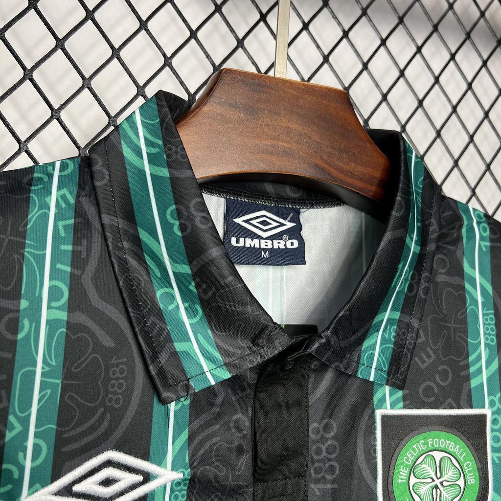 SIUjerseys-Retro Celtic 1992-93 Away Jersey