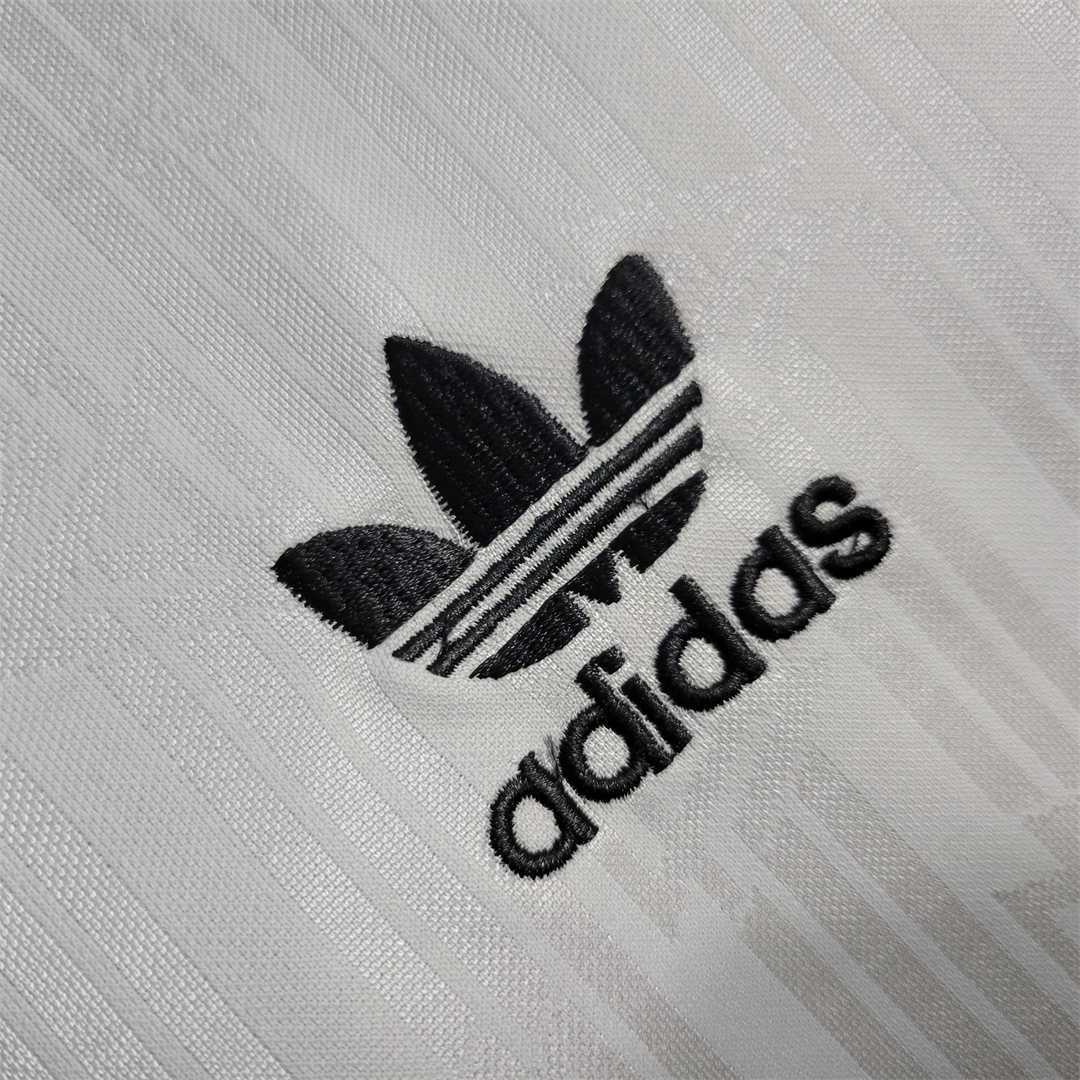 SIUjerseys-Retro Germany 1990 Home Stadium Jersey