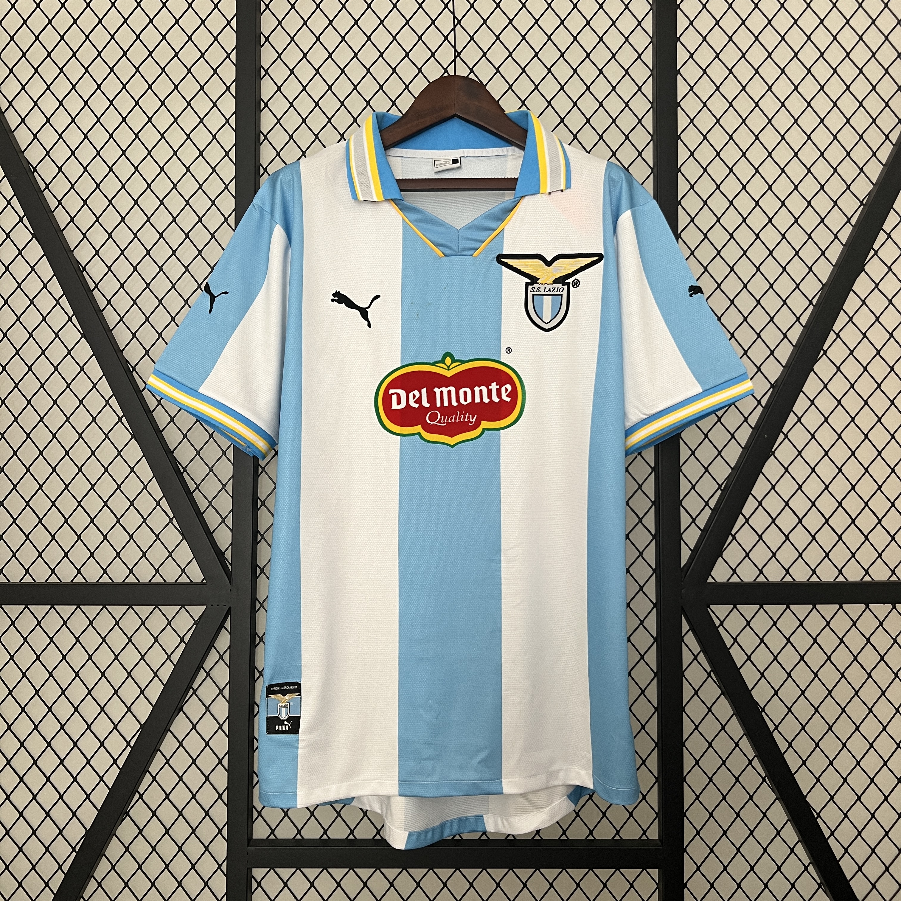 unitedfutballjersey-Retro Lazio 1999-00 European Home Stadium Jersey
