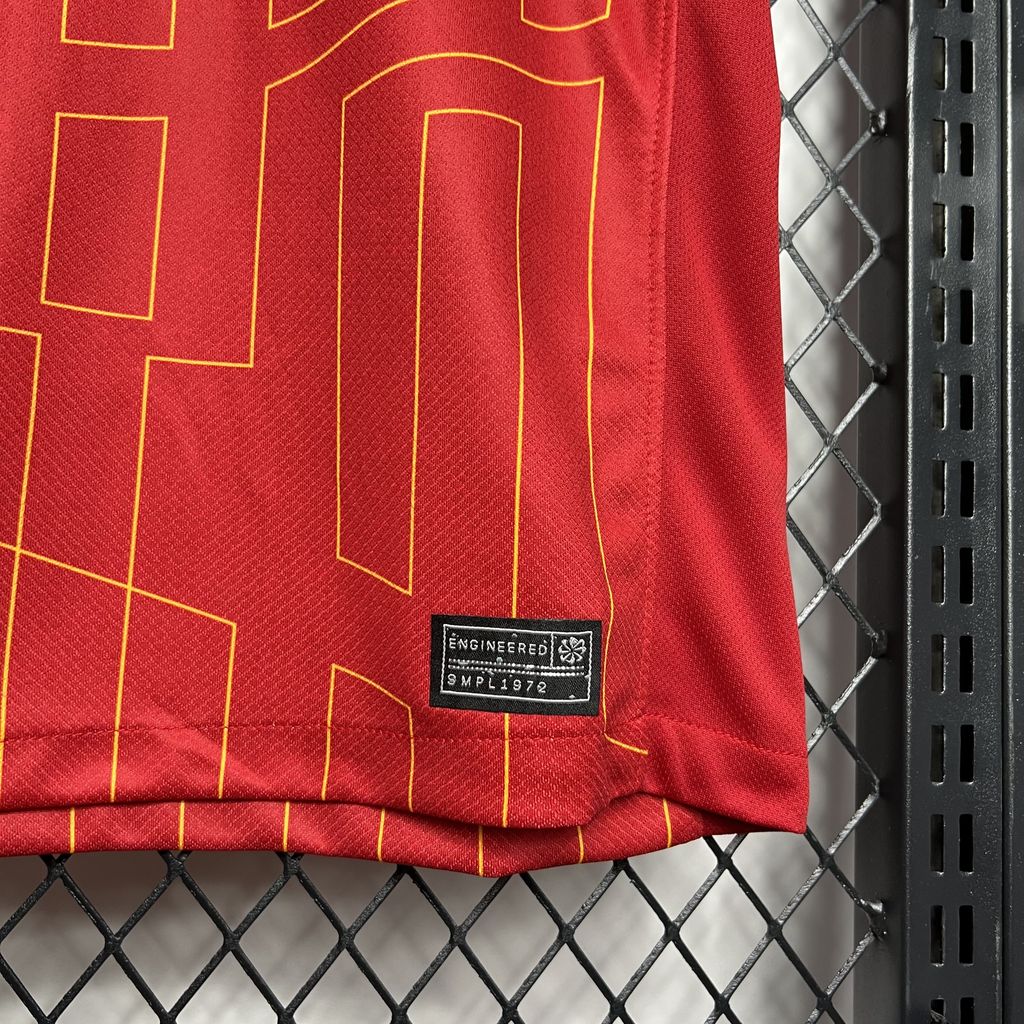 SIUjerseys-Liver.pool 24-25 Home Stadium Jersey - Fans Version