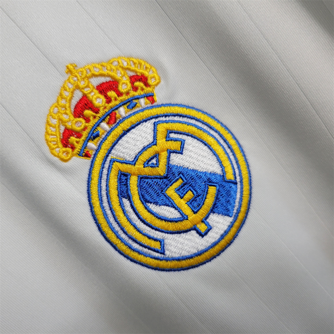 SIUjerseys-Retro Real Madrid 06-07 Home Stadium Jersey
