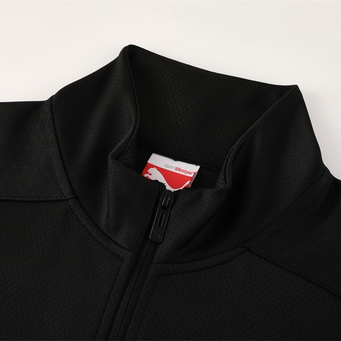 SIUjerseys-Dortmund 24-25 Jacket Training Tracksuit - Black and Yellow