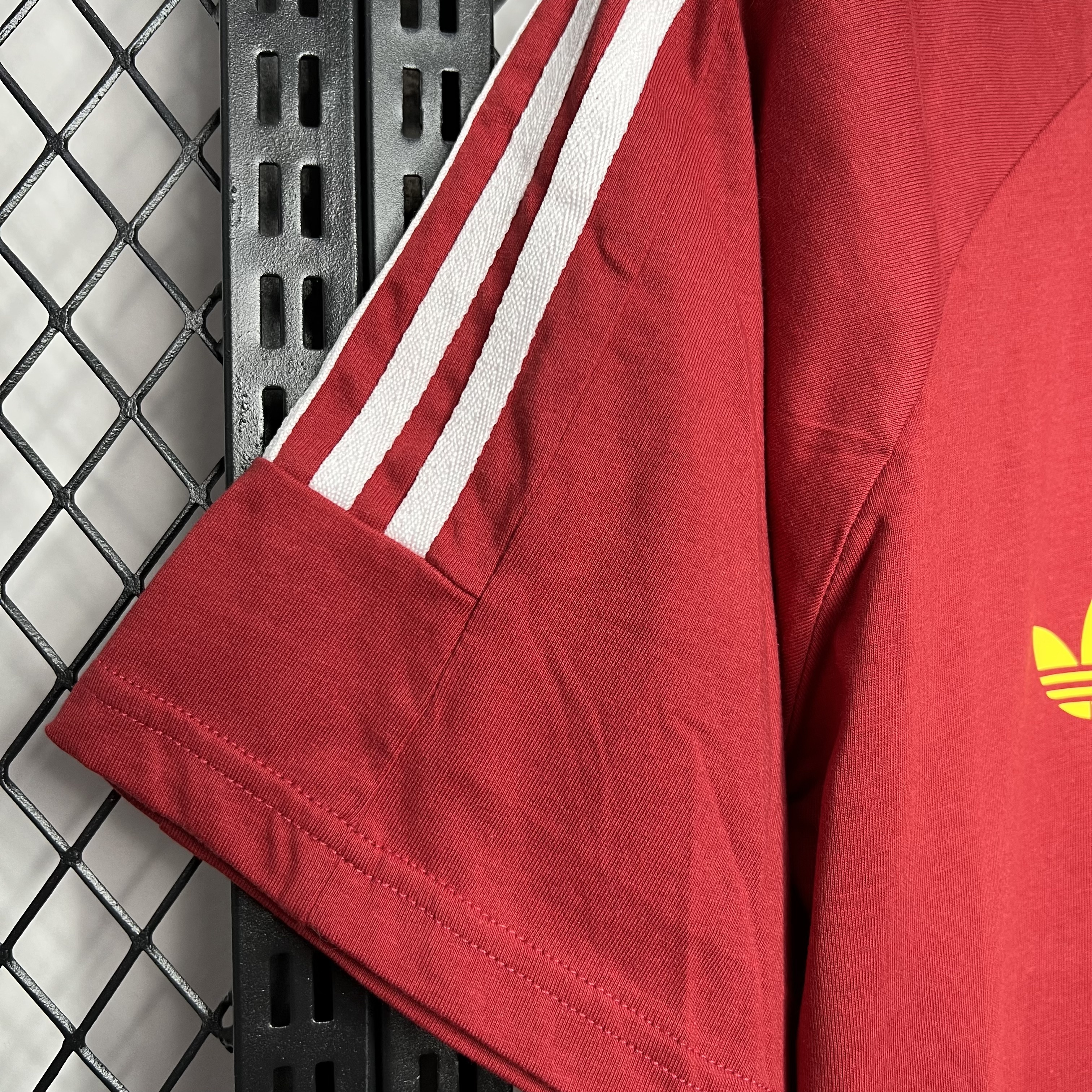 SIUjerseys-Spain 2024 Euro Red Retro Style Jersey - Fans Version