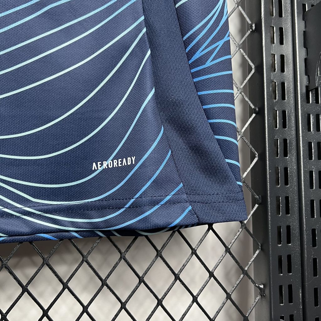 unitedfutballjersey-Leeds United 24-25 Third Jersey - Fans Version