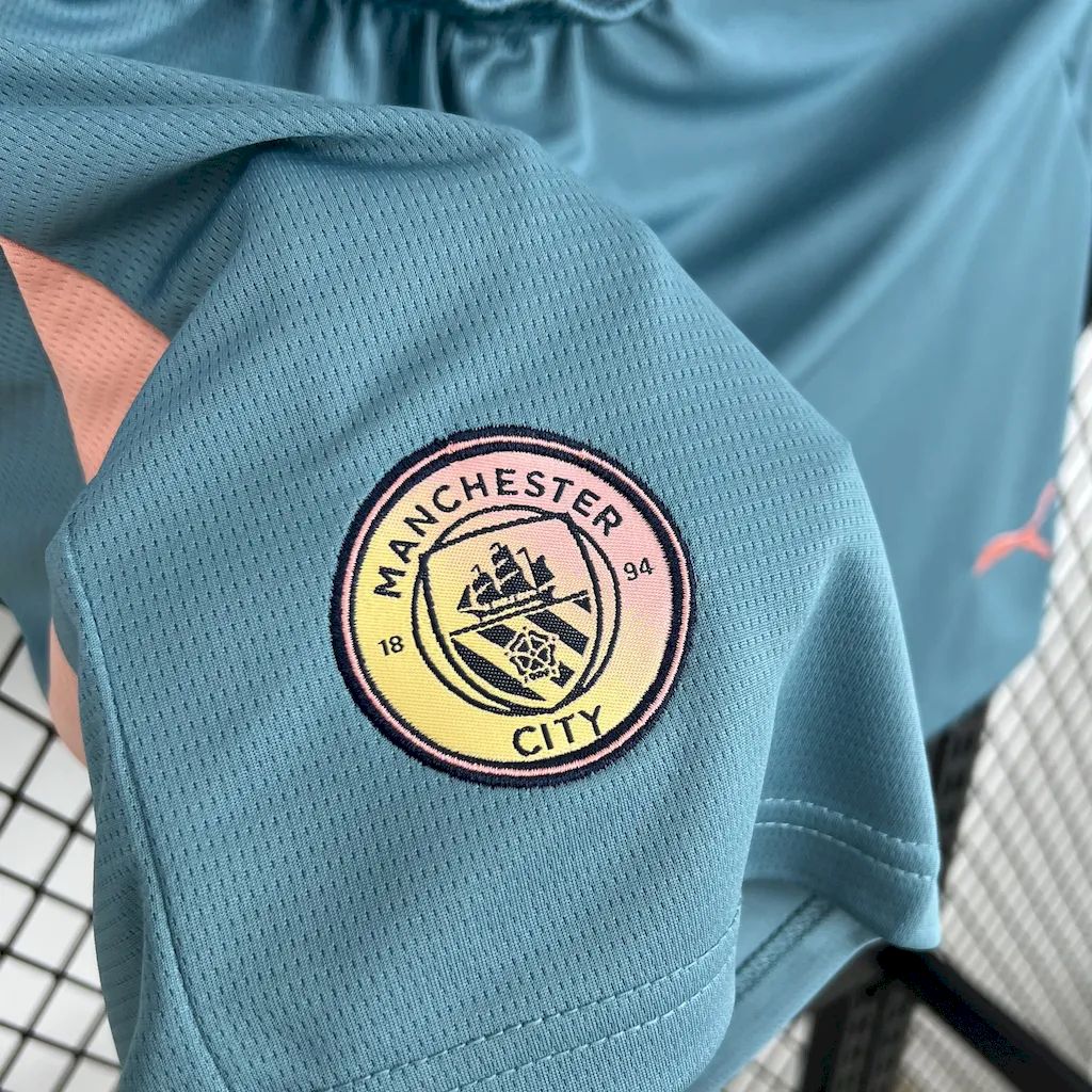 SIUjerseys-Manchester City 24-25 Fourth Shorts - Fans Version