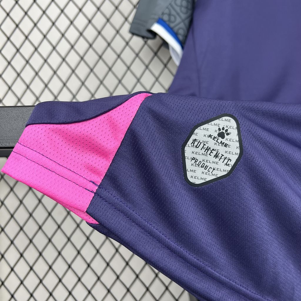 SIUjerseys-RCD Espanyol 24-25 Away Jersey - Fans Version