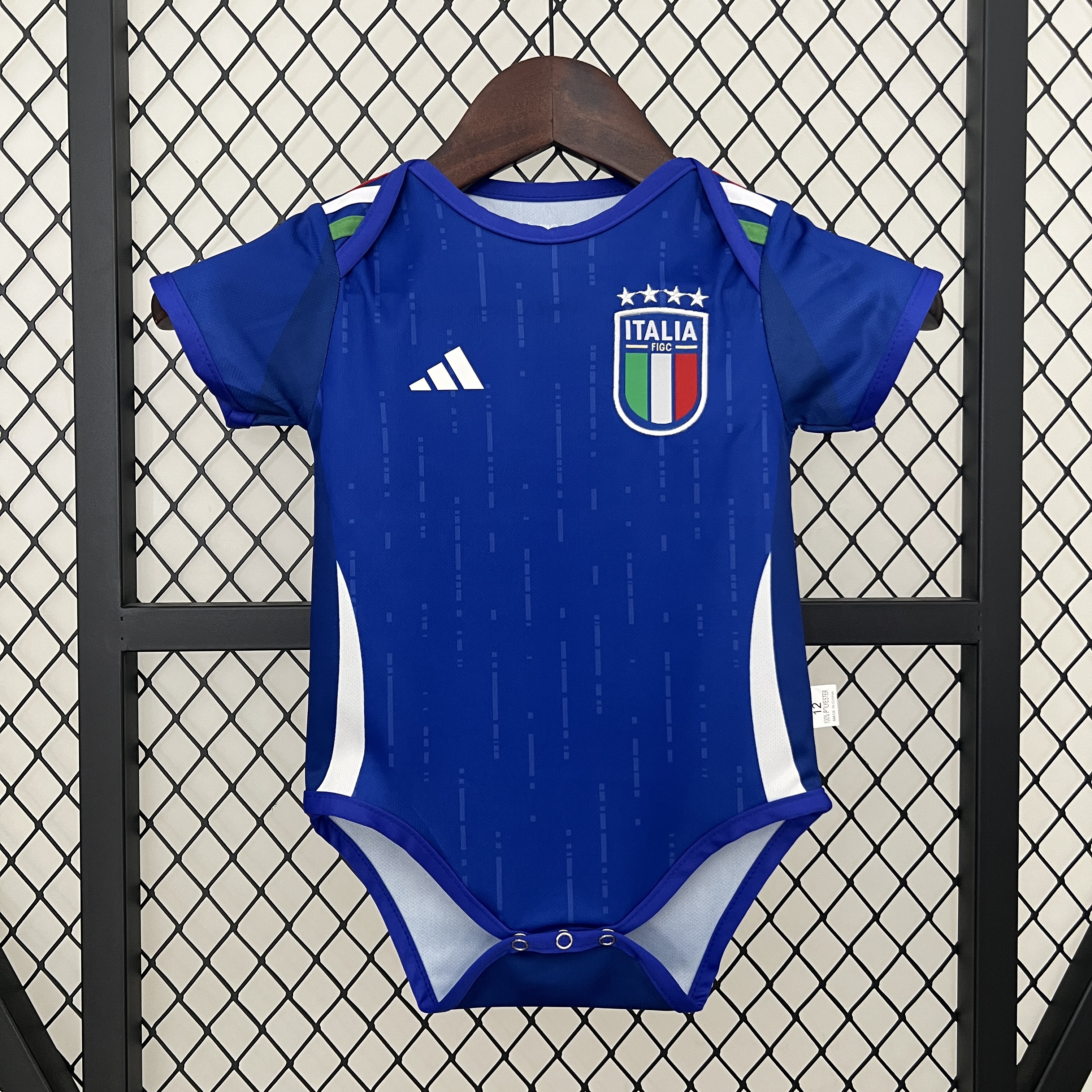 SIUjerseys-Italy 2024 Home Baby Crawling Suit