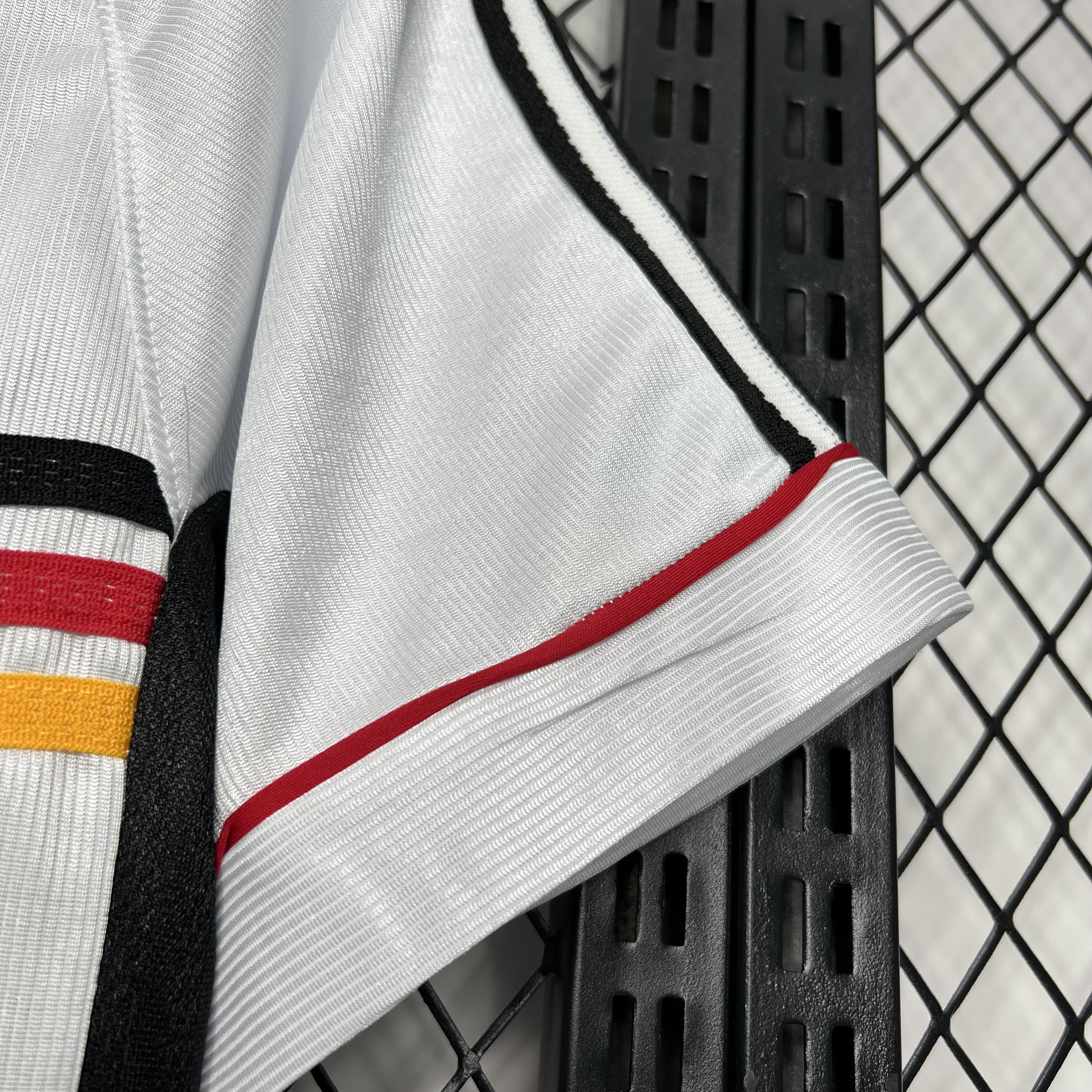 SIUjerseys-Retro Germany 1998 Home Stadium Jersey