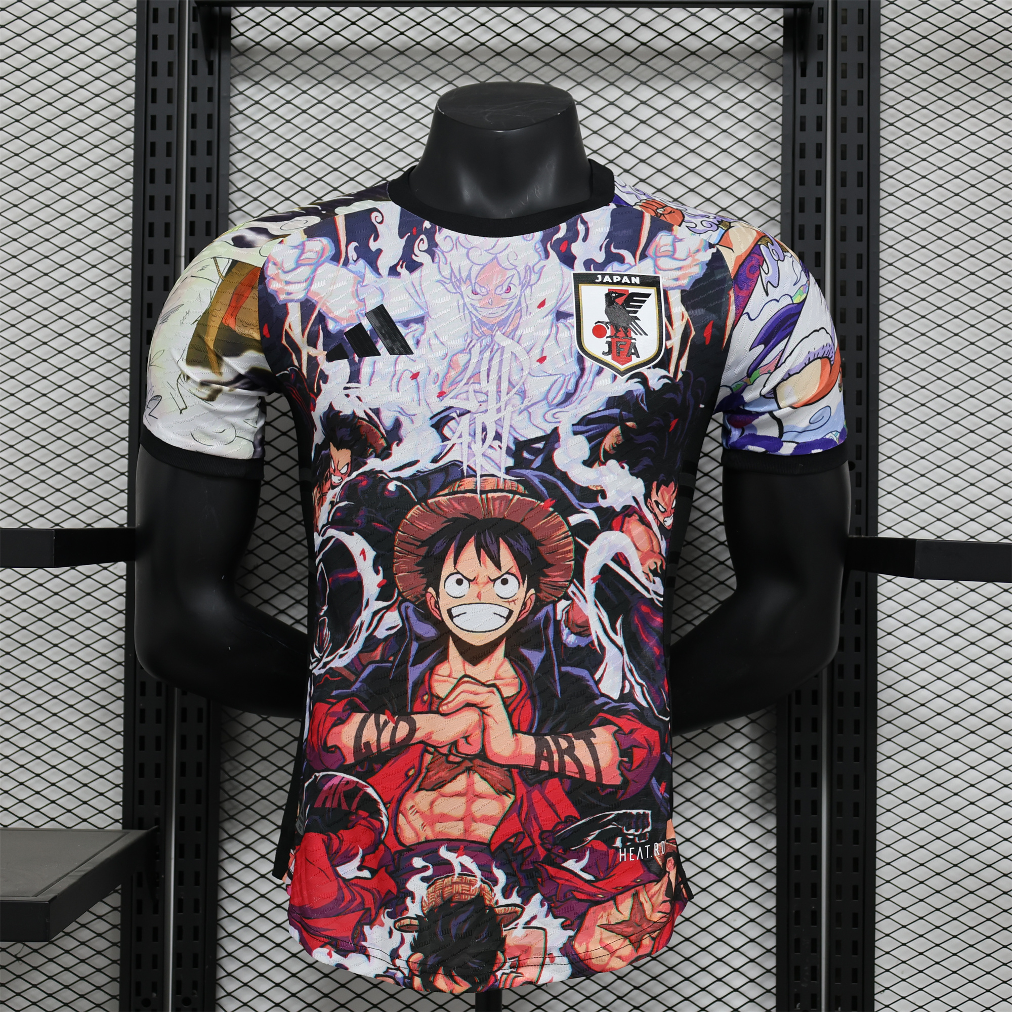 SIUjerseys-Japan 2024 ONE PIECE Luffy Special Edition Jersey - Player Version