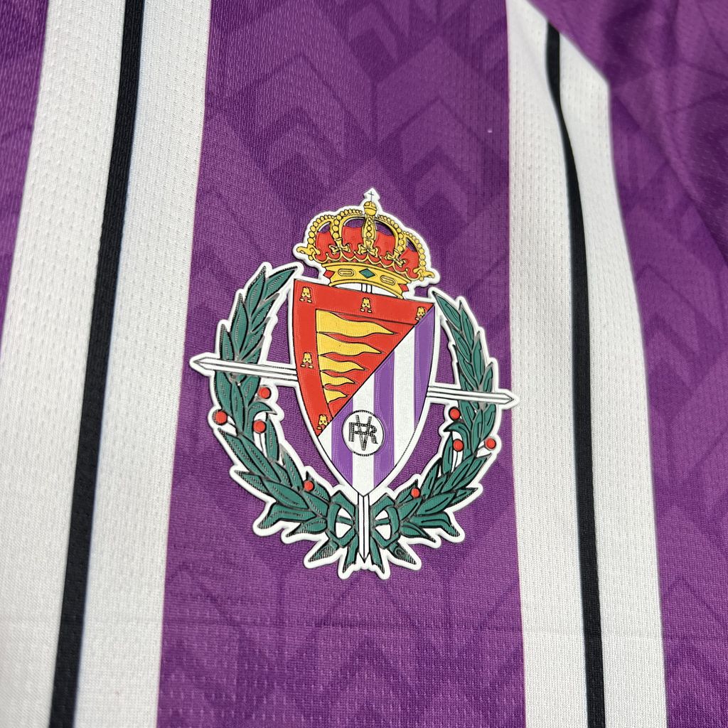 SIUjerseys-Valladolid 24-25 Home Stadium Jersey - Fans Version