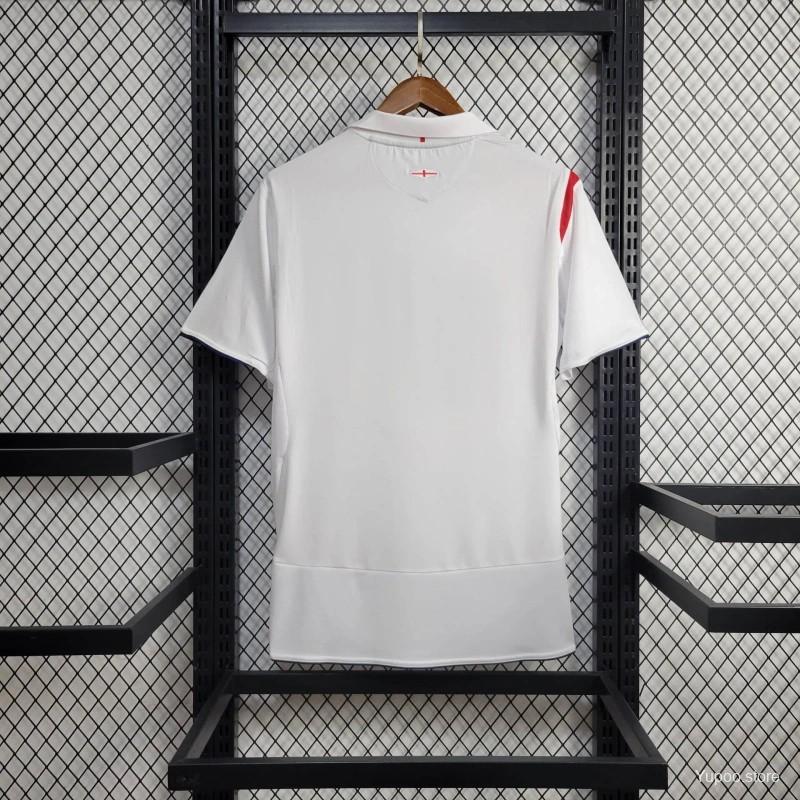SIUjerseys-Retro England 2006 Home Stadium Jersey