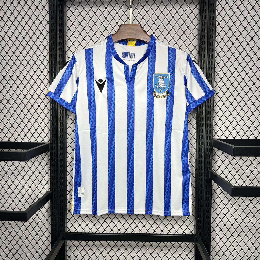 SIUjerseys-Sheffield Wednesday 24-25 Home Stadium Jersey - Fans Version