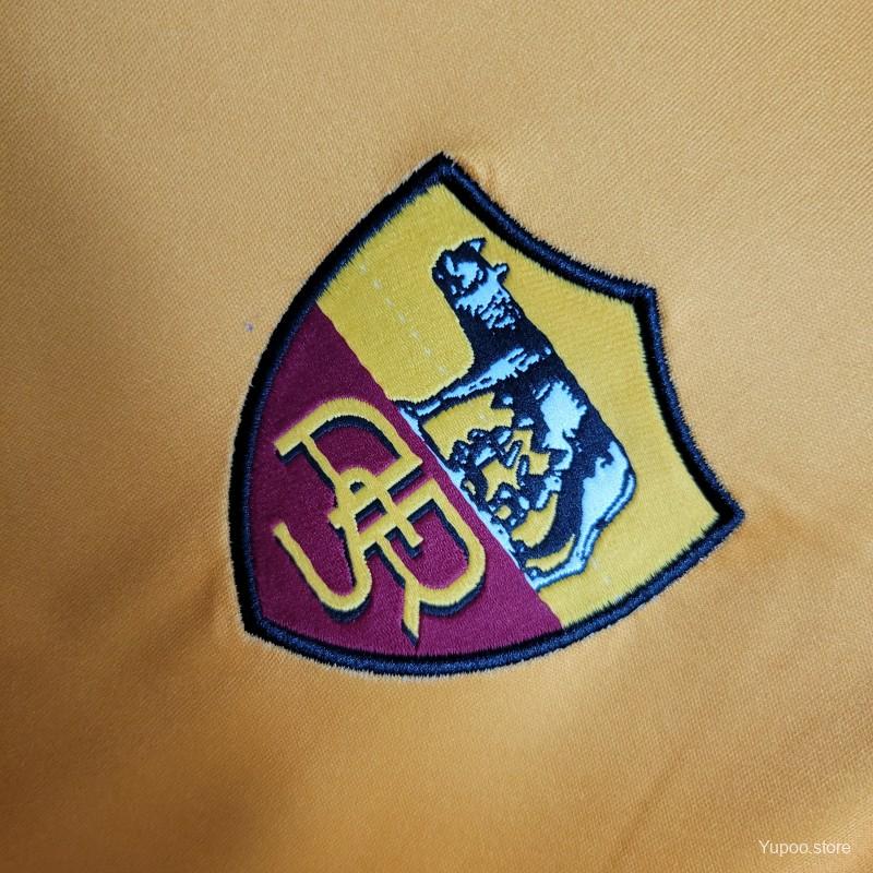 SIUjerseys-Retro Roma 2001-02 European Home Jersey