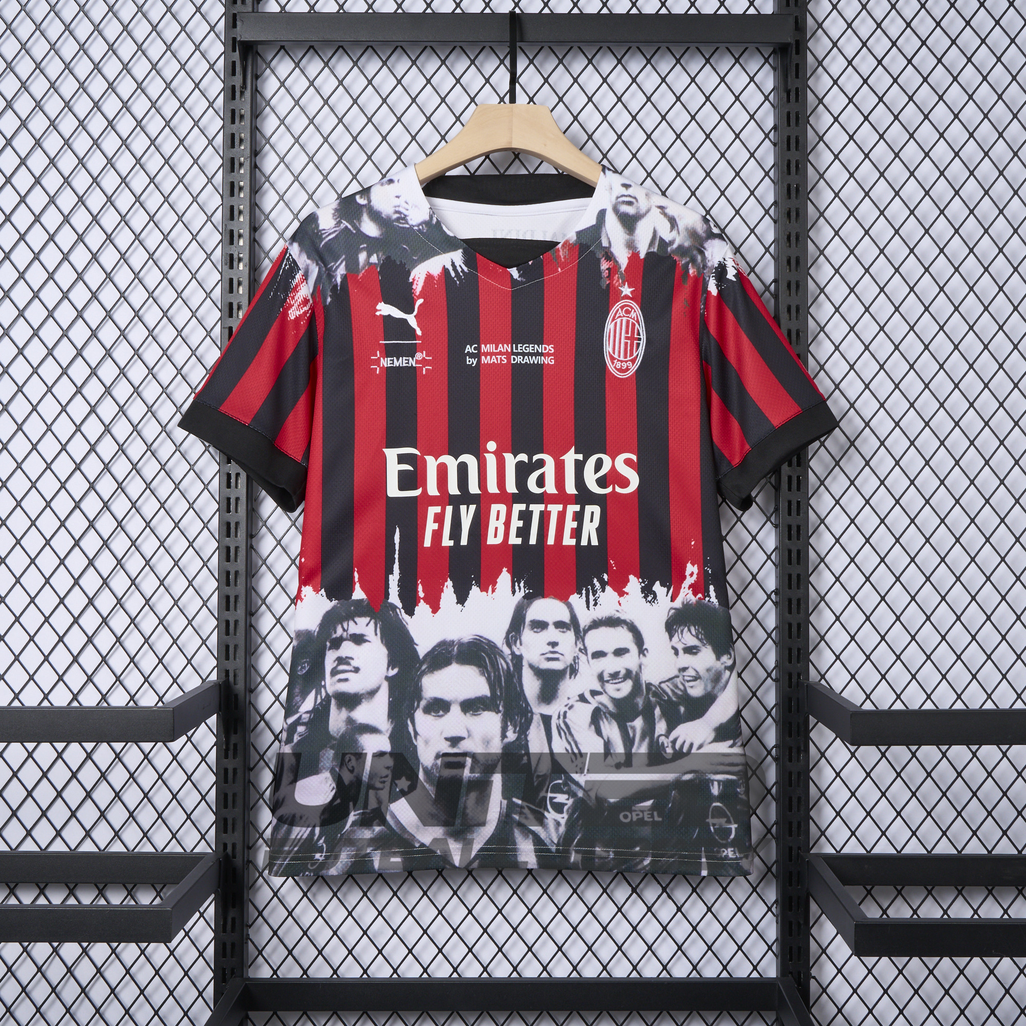 unitedfutballjersey-Retro AC Milan 22-23 Legendary Stars Special Edition Jersey - Fans Version