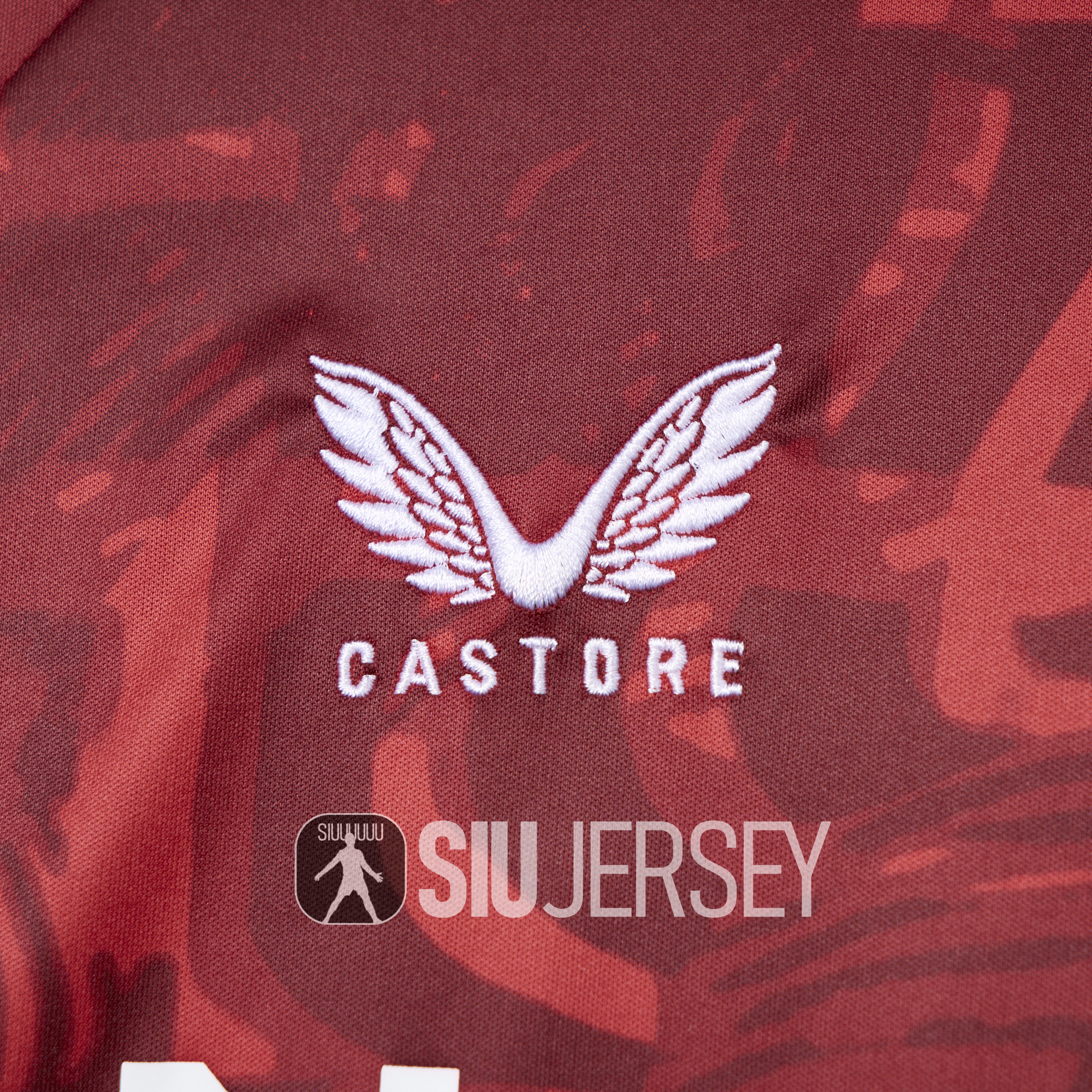 SIUjerseys-Kaiserslautern 24-25 Home Jersey - Fans Version