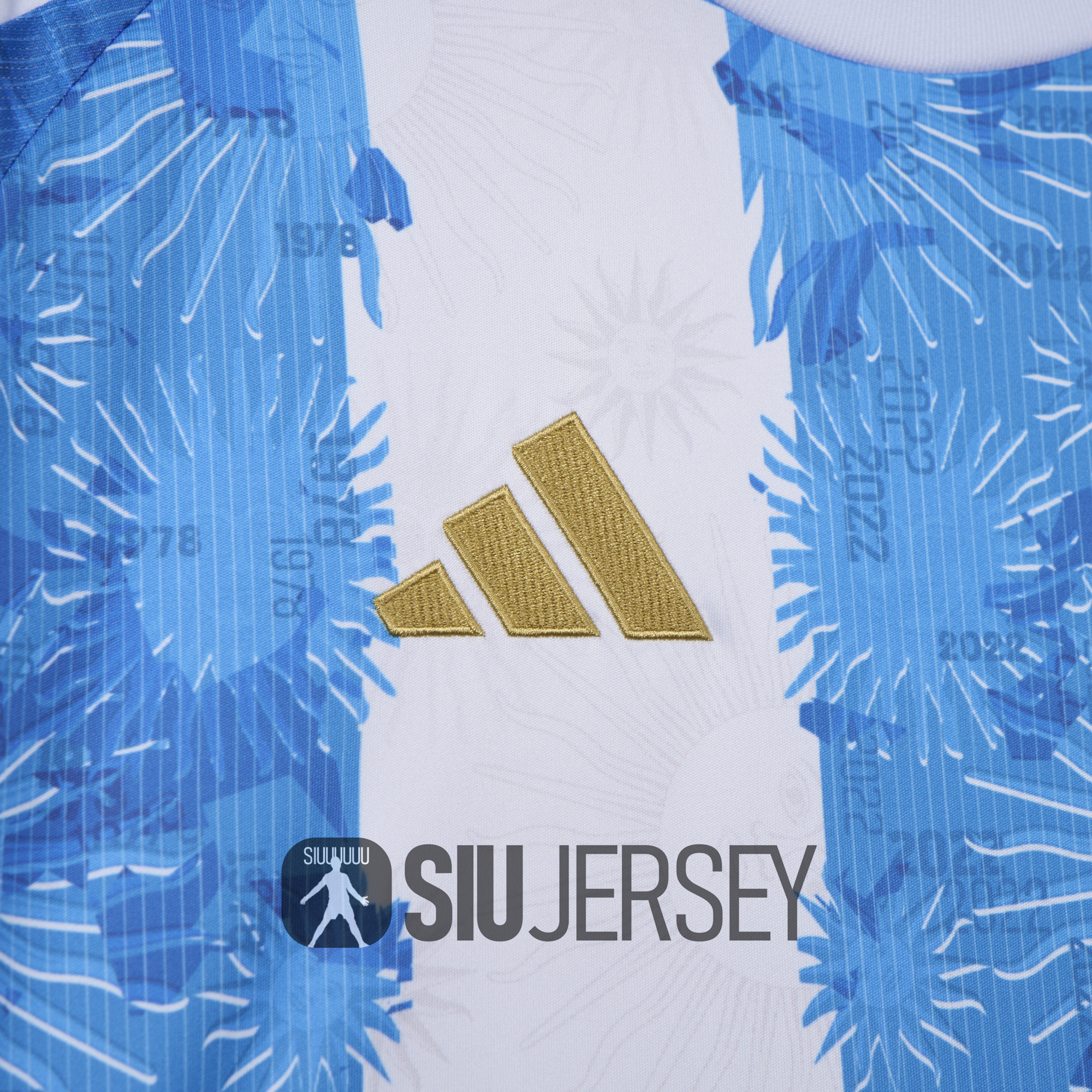 SIUjerseys-Argentina 2025-26 Sol de Mayo Special Edition Jersey - Fans Version