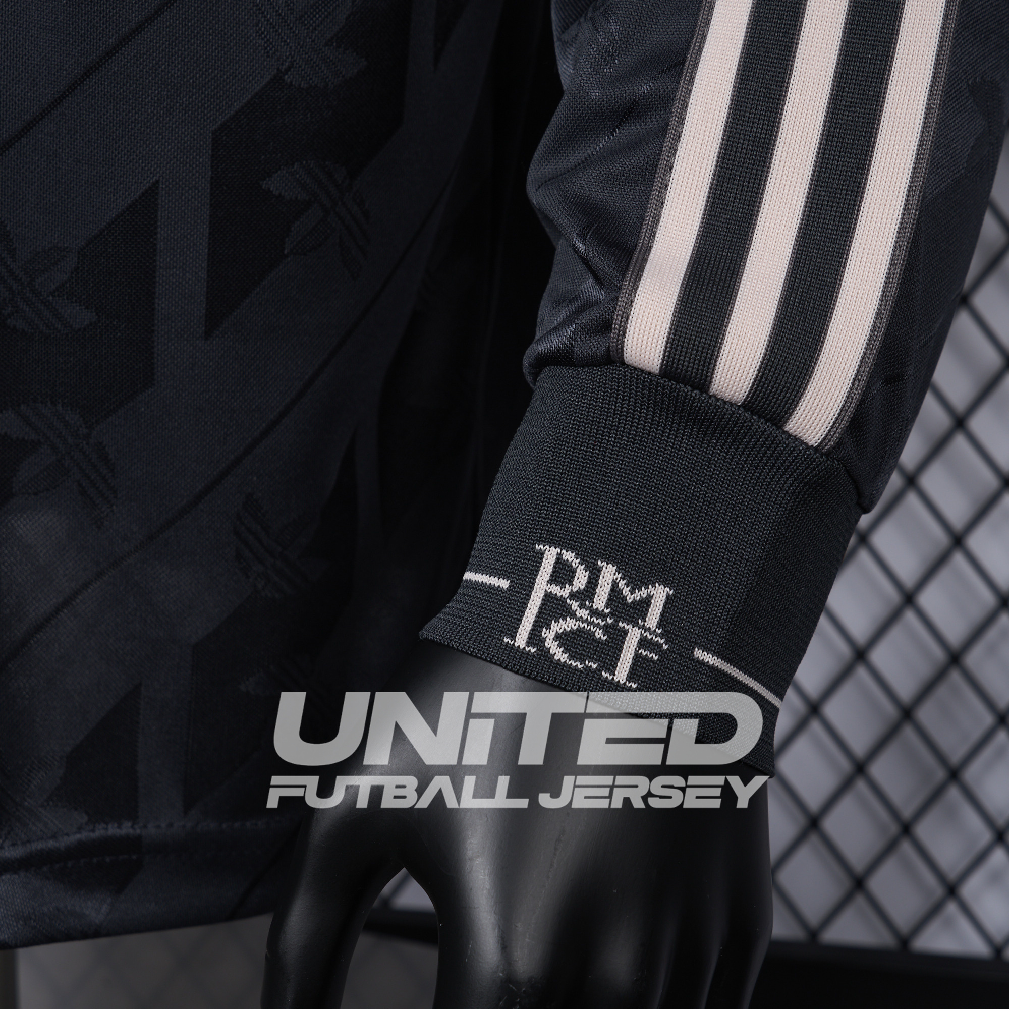 unitedfutballjersey-Real Madrid 24-25 Originals LFSTLR Long Sleeve Charcoal Jersey - Player Version