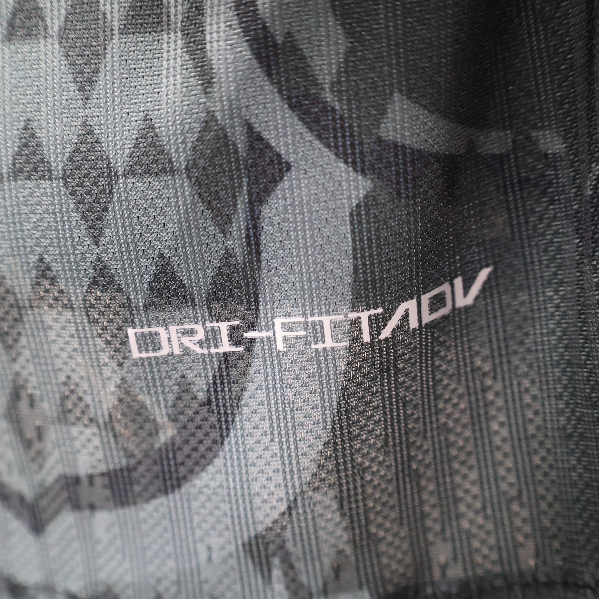 SIUjerseys-Barcelona 24-25 Gray Scales Texture Special Edition Jersey - Player Version