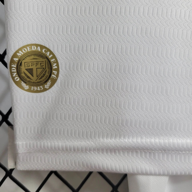 SIUjerseys-Sao Paulo 2024 Home Stadium Kids Kit