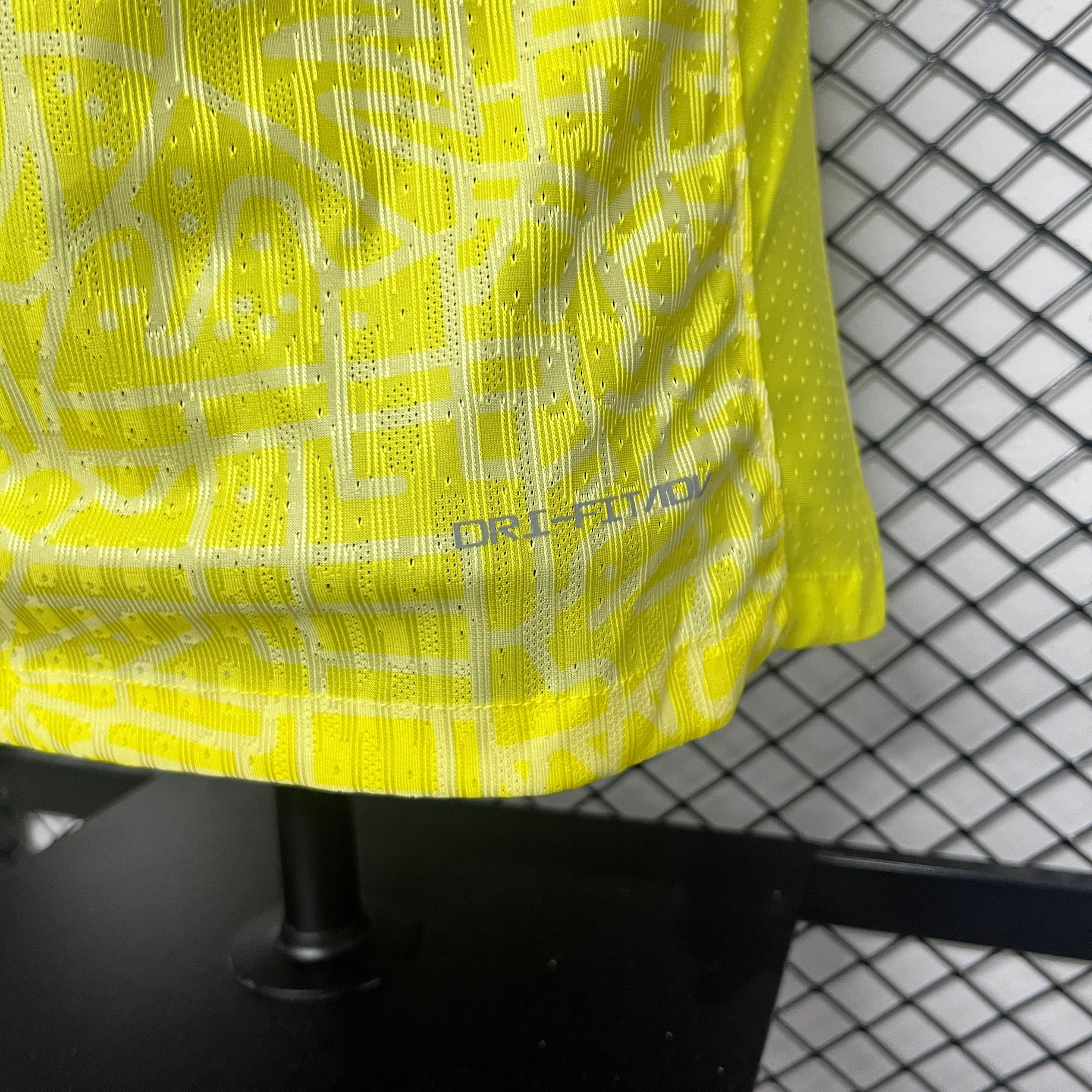 unitedfutballjersey-Brazil 2024 Home Stadium Jersey - Player Version