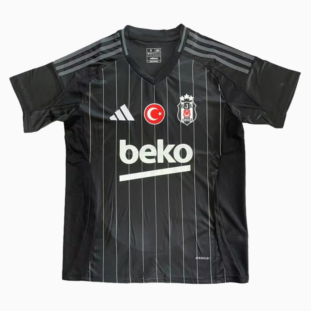 Higojerseys-Besiktas 24-25 Away Jersey - Fans Version