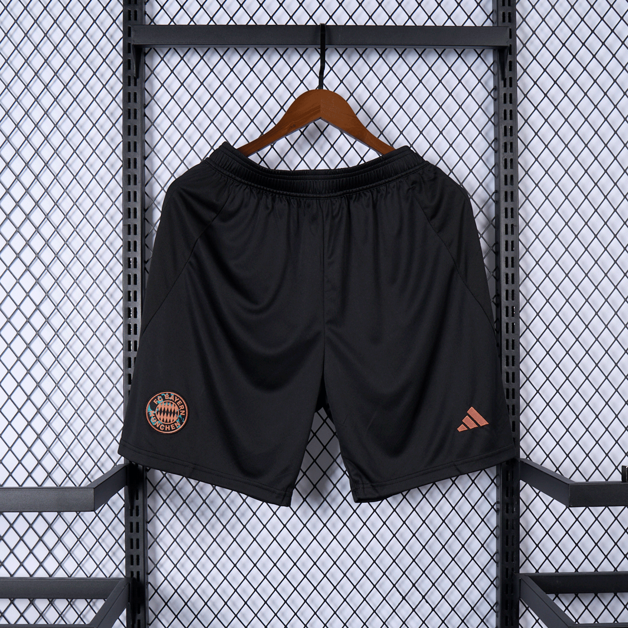 SIUjerseys-Bayern Munich 24-25 Away Shorts - Fans Version