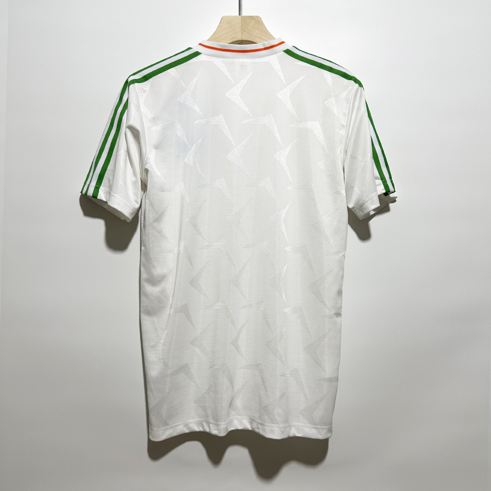 SIUjerseys-Retro Ireland 1990 Away Unsponsored Jersey