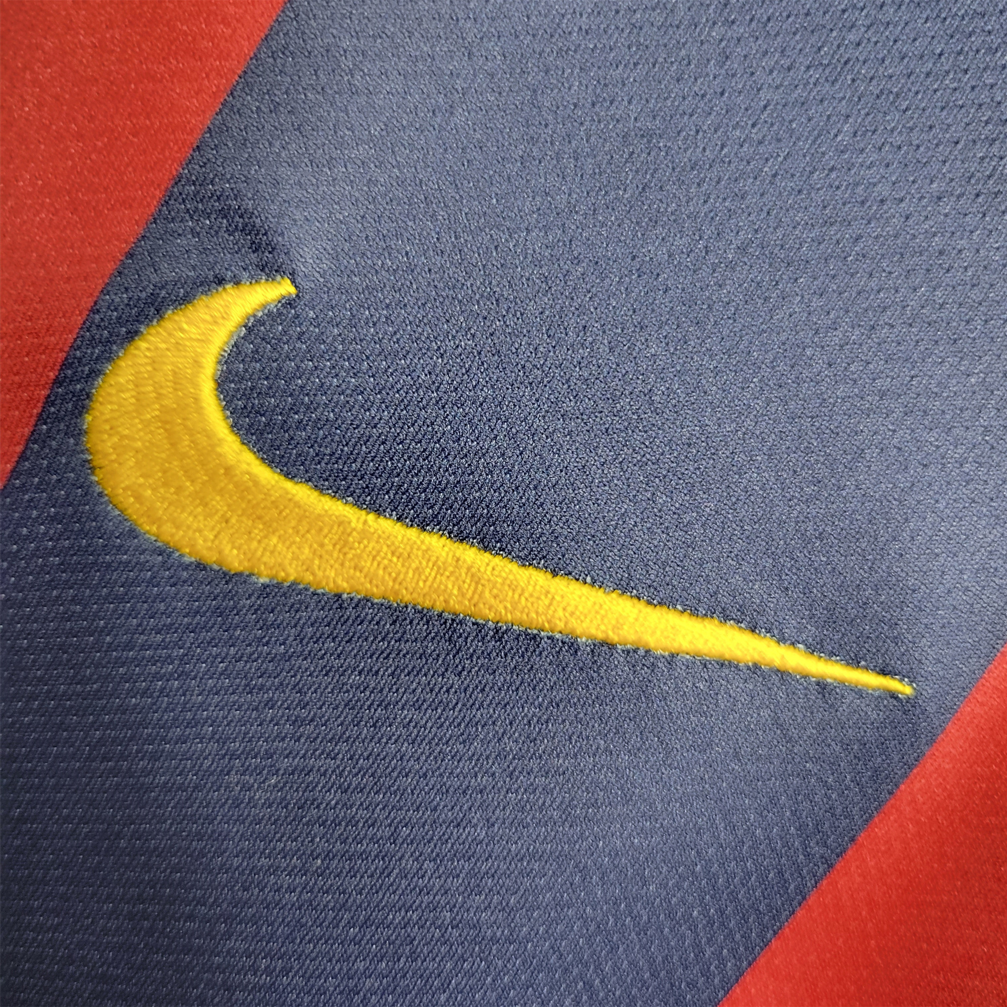 SIUjerseys-Retro Barcelona 14-15 Home Stadium Jersey