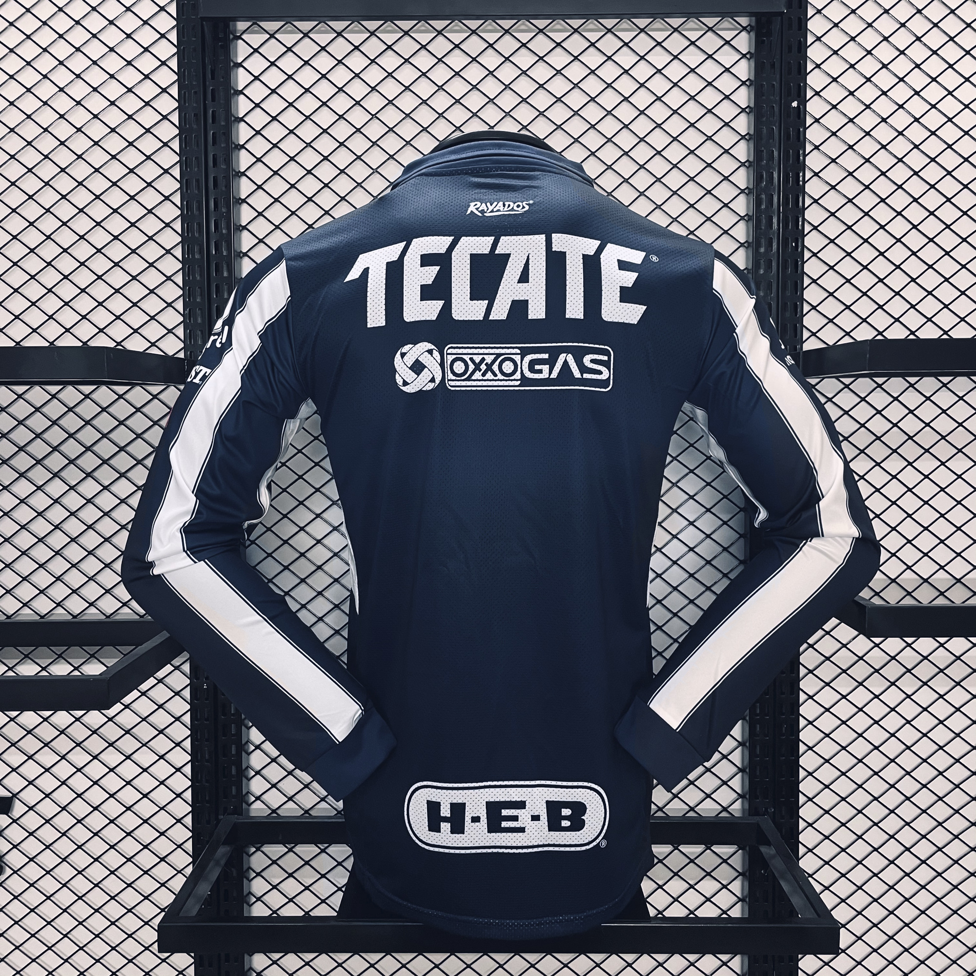 SIUjerseys-Rayados Monterrey 24-25 Home Long Sleeves Jersey - Player Version