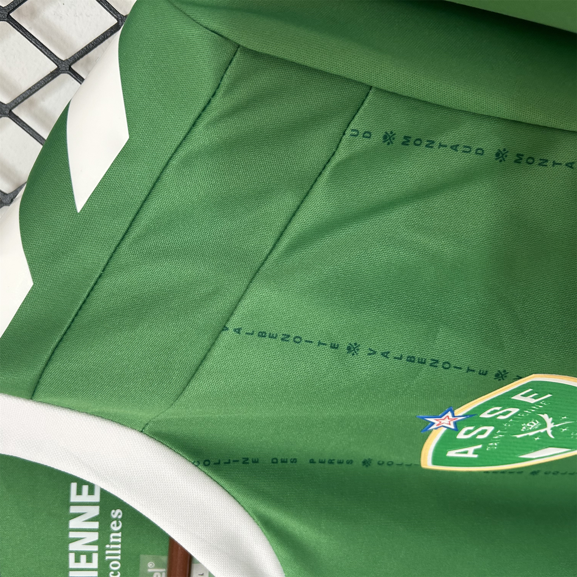 unitedfutballjersey-Saint-Étienne 24-25 Home Jersey - Fans Version