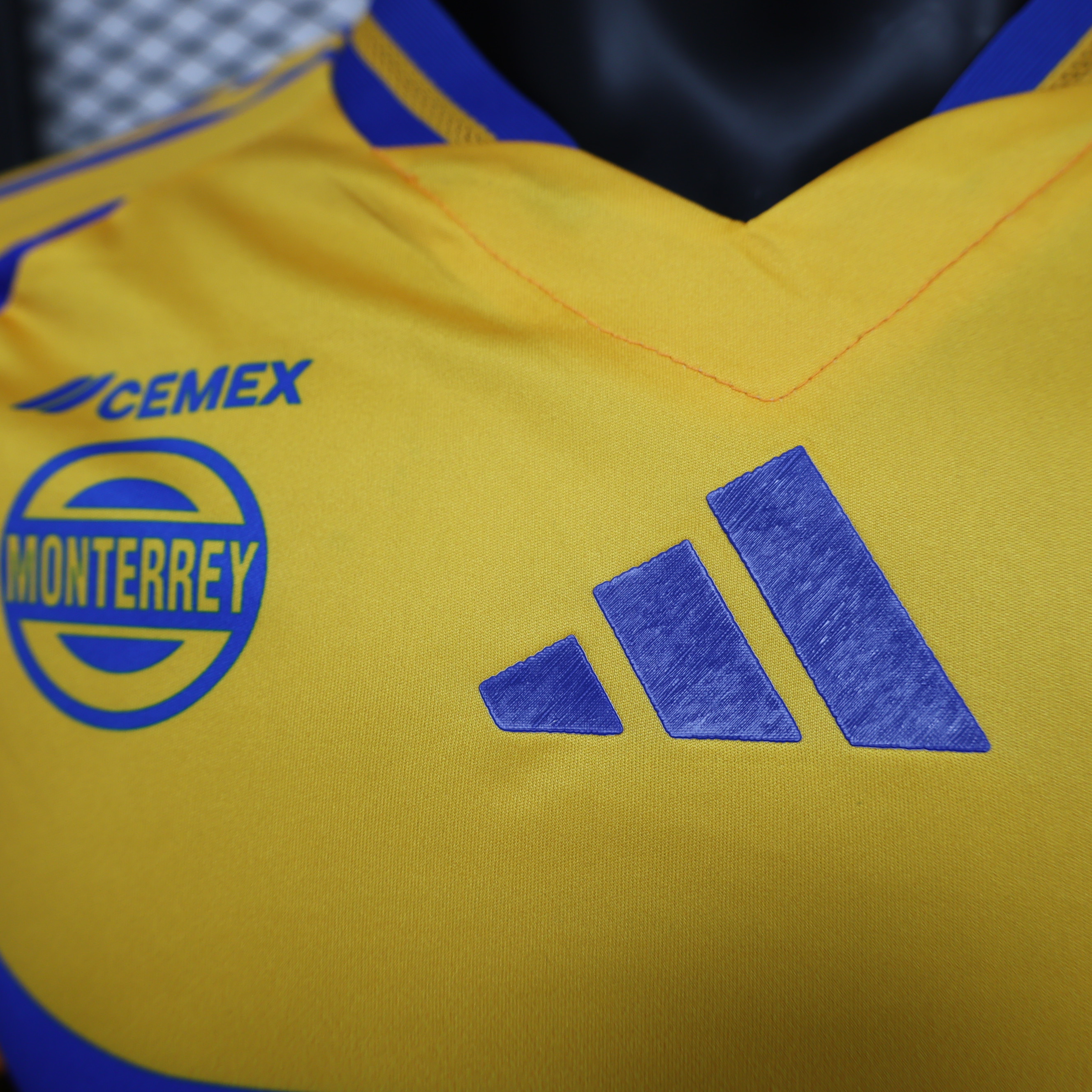 SIUjerseys-Tigres UANL 24-25 Home Stadium Jersey - Player Version