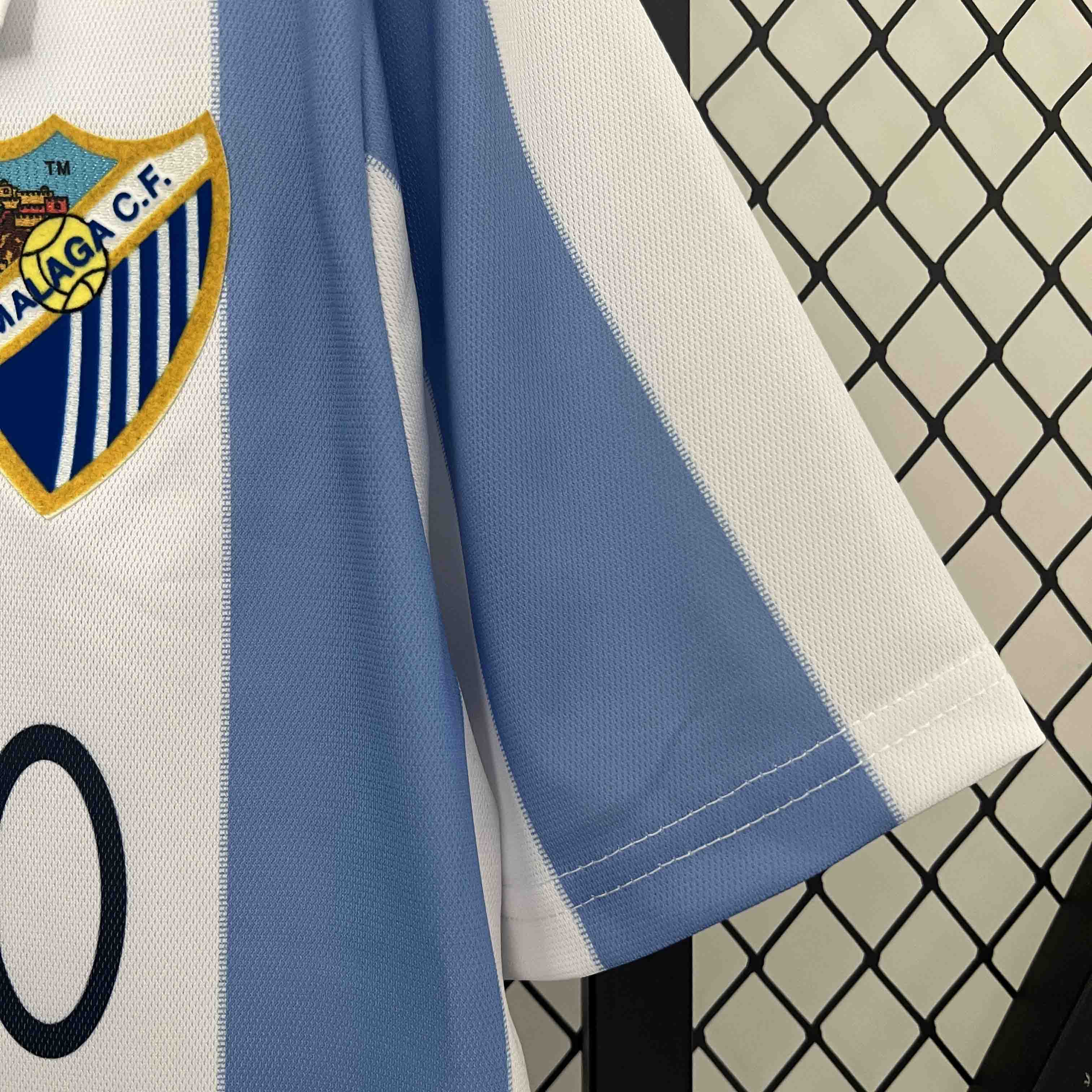SIUjerseys-Retro Málaga 2012-13 Home Stadium Jersey