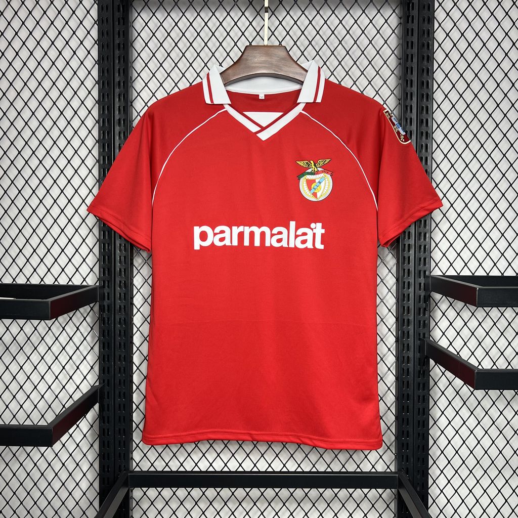 SIUjerseys-Retro Benfica 1994-95 Home Stadium Jersey