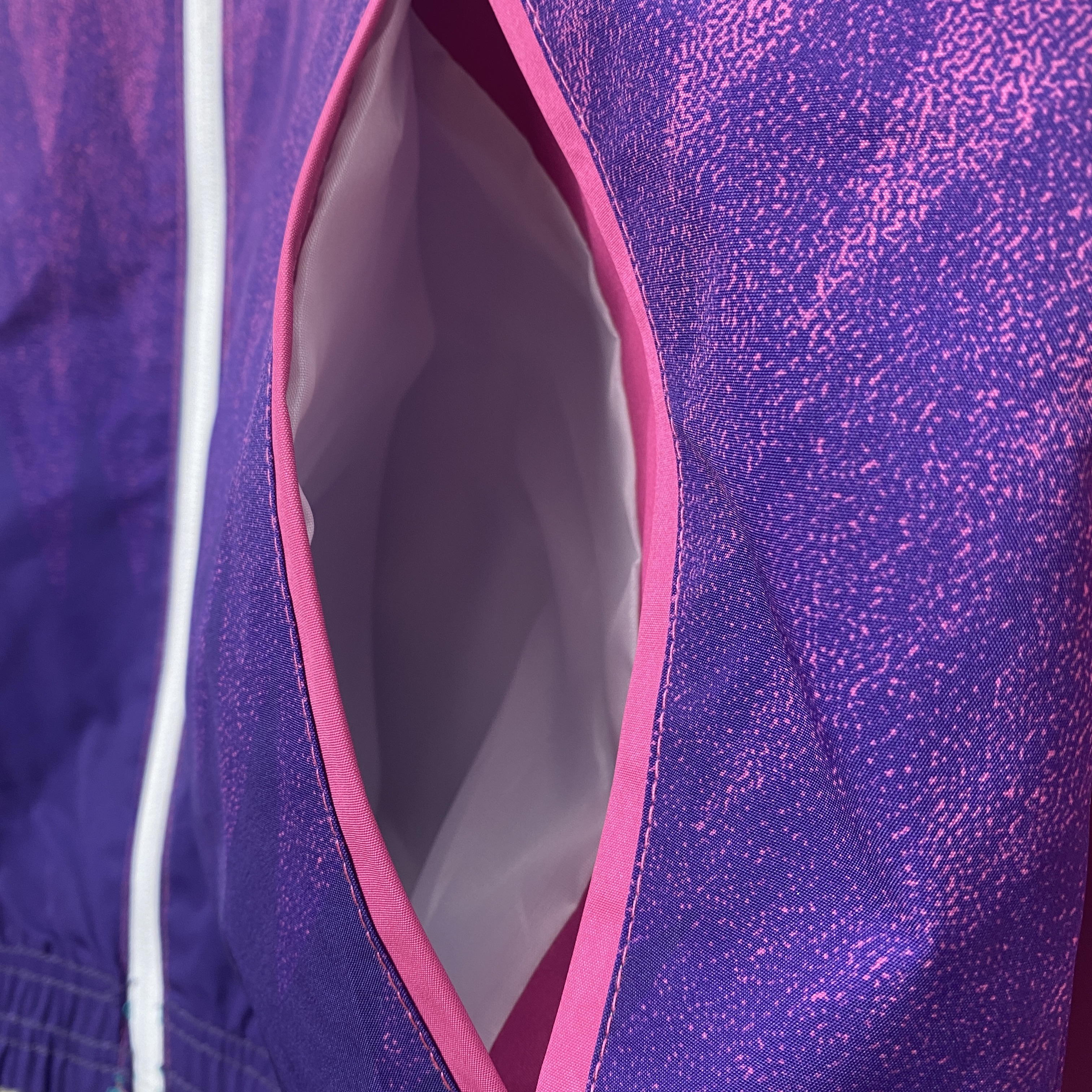 SIUjerseys-Germany 24-25 Double Sided Reversible Windbreaker - Pink & Vintage Green