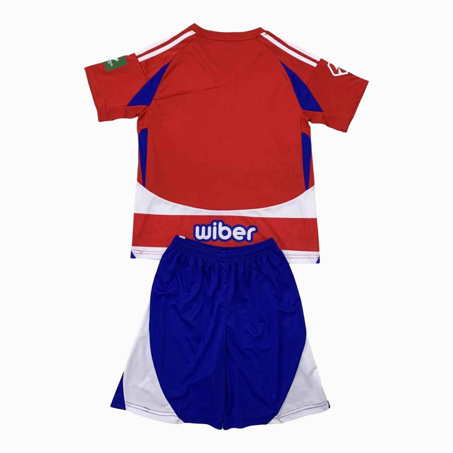 unitedfutballjersey-Granada CF 24-25 Home Men's Adult Jersey Set - Fans Version