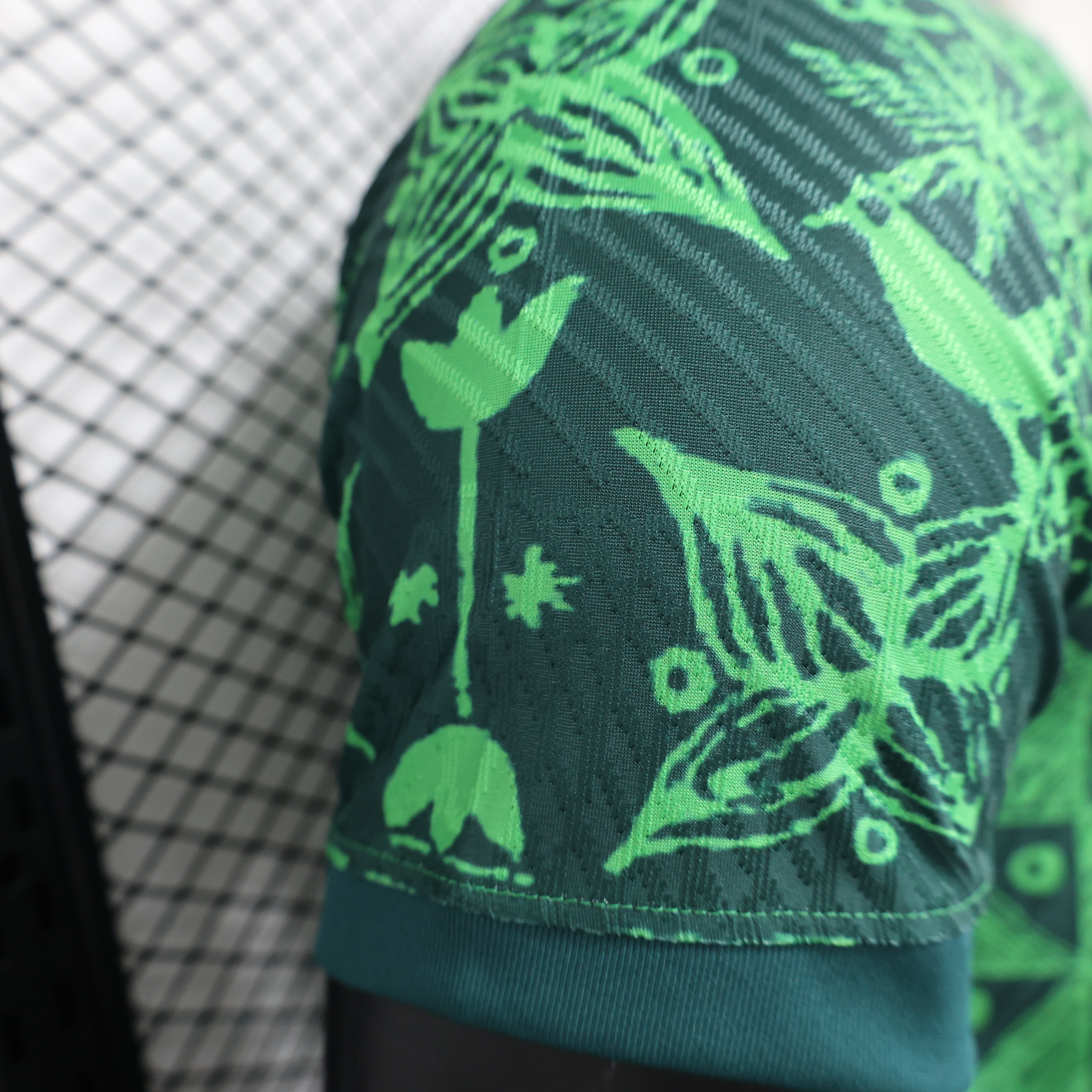 SIUjerseys-Nigeria 2022 Home Stadium Jersey - Player Version