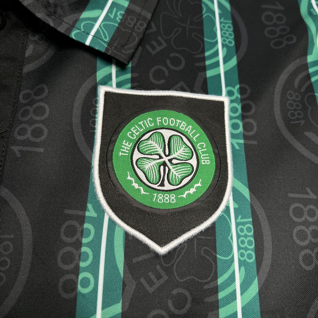 SIUjerseys-Retro Celtic 1992-93 Away Jersey