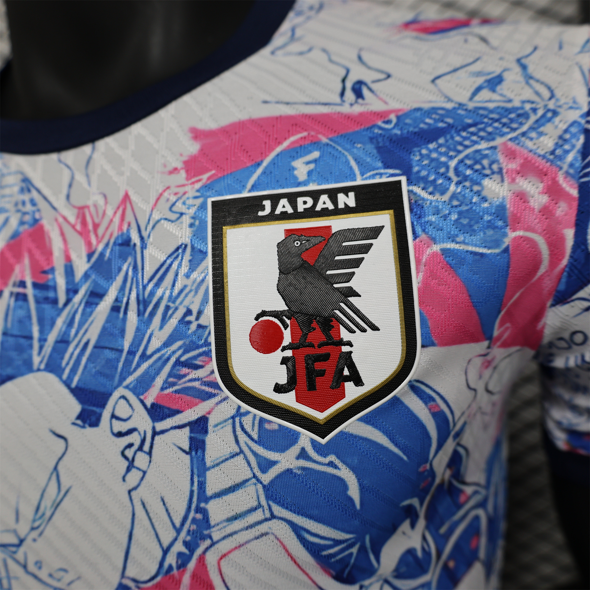 SIUjerseys-Japan 2024 Bejita Blue Special Edition Jersey - Player Version