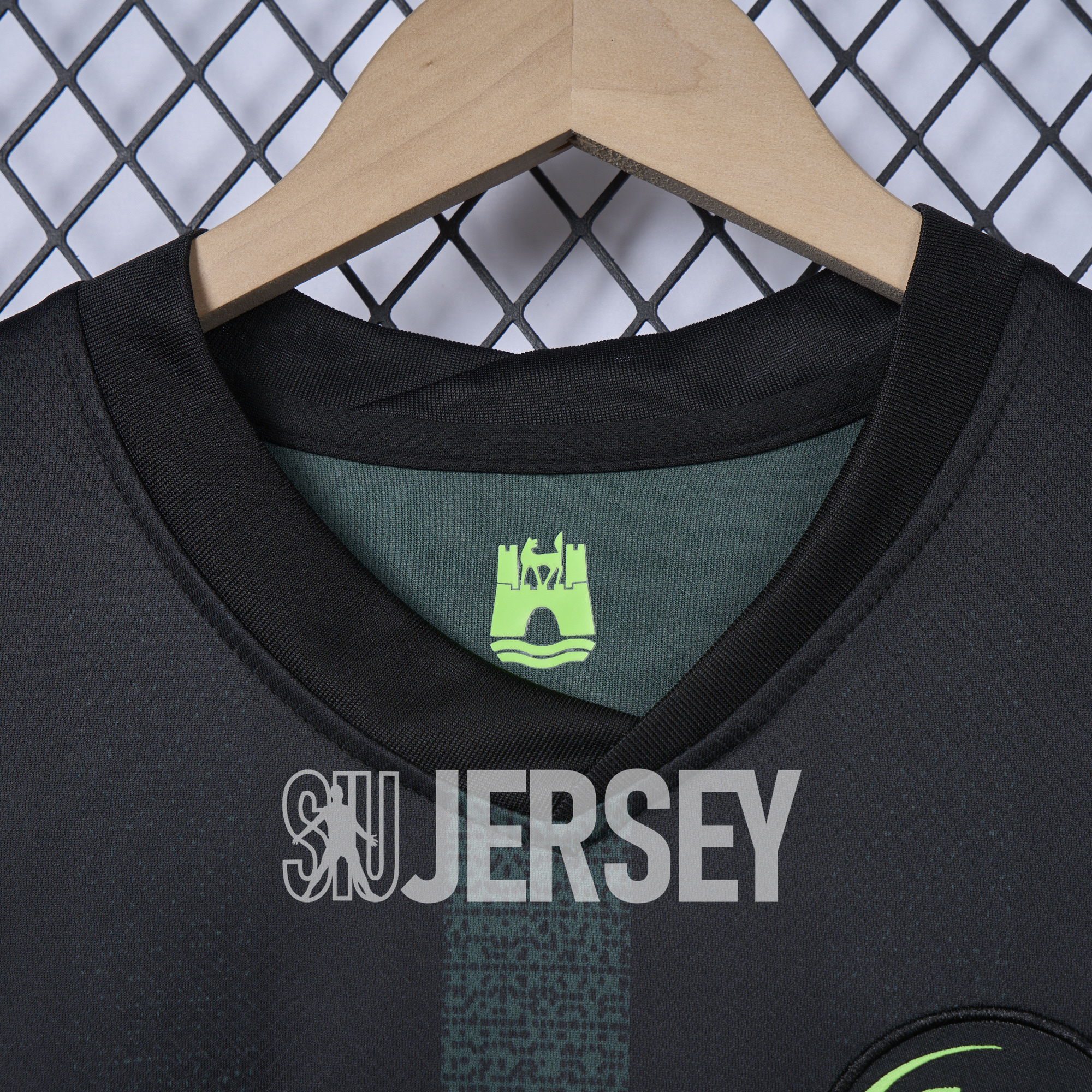 SIUjerseys-Wolfsburg 24-25 Away Jersey - Fans Version