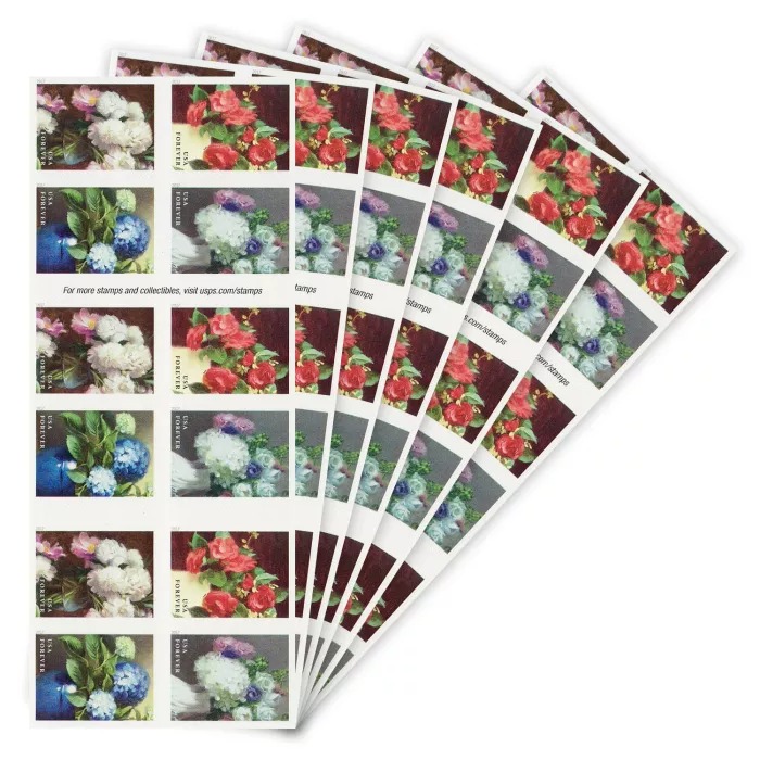 Garden Flowers 2017Stamnow.com