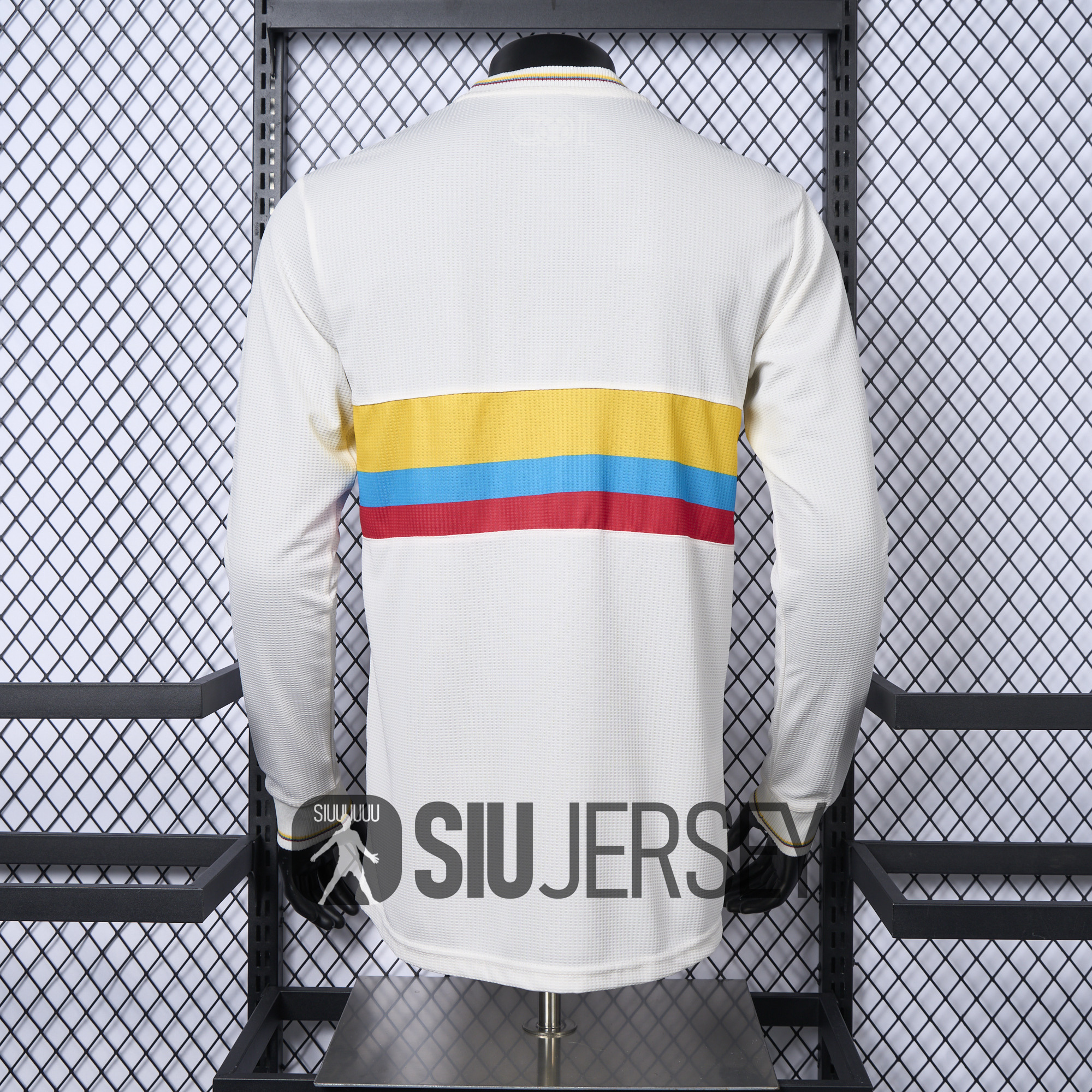 SIUjerseys-Colombia 2024 100th Anniversary Long Sleeve Jersey - Player Version