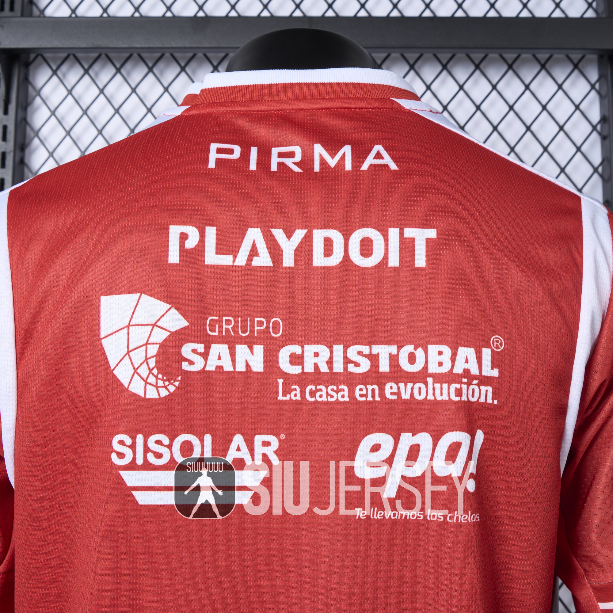 SIUjerseys-Club Necaxa 24-25 Home Jersey - Player Version