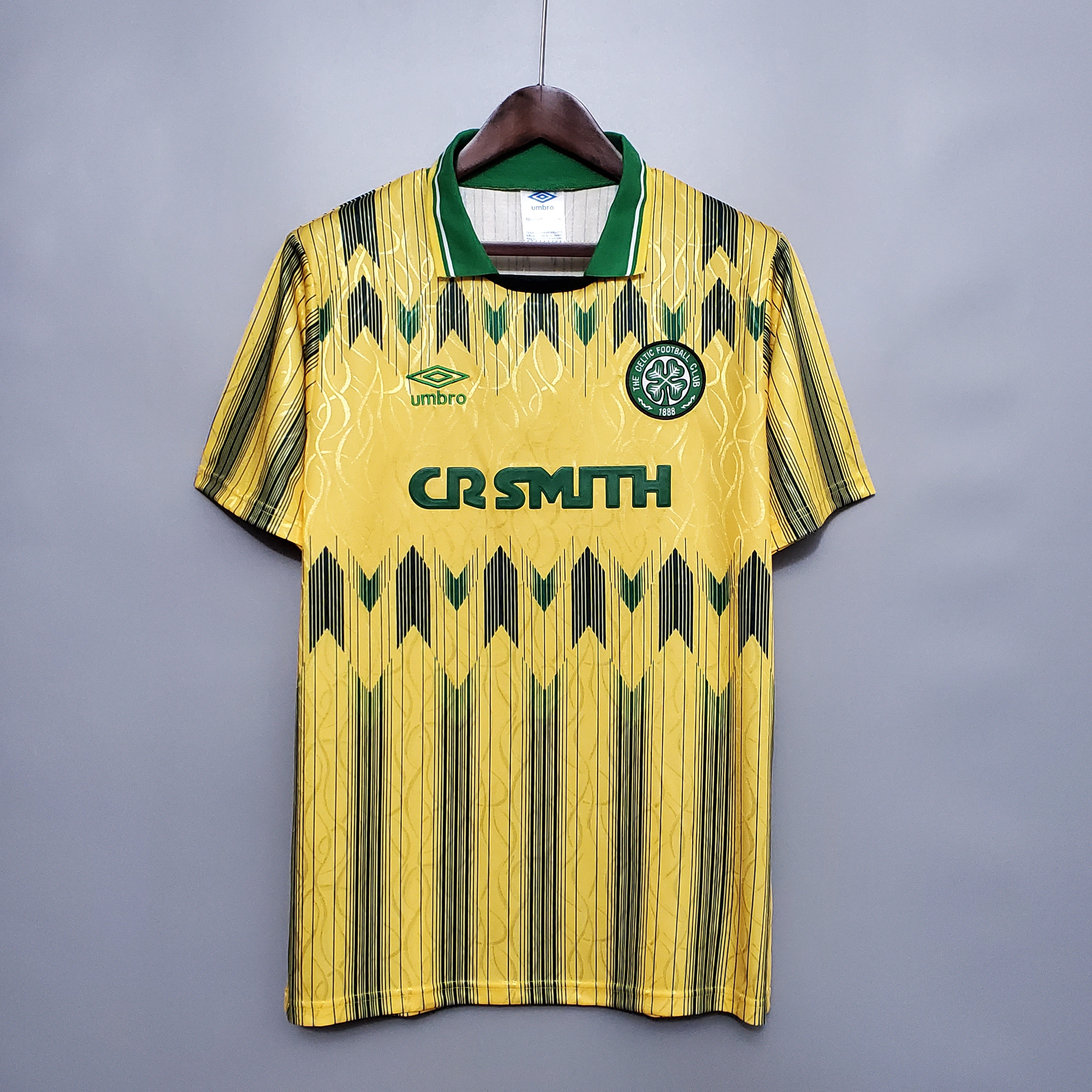 SIUjerseys-Retro Celtic 1988-91 Away Stadium Jersey