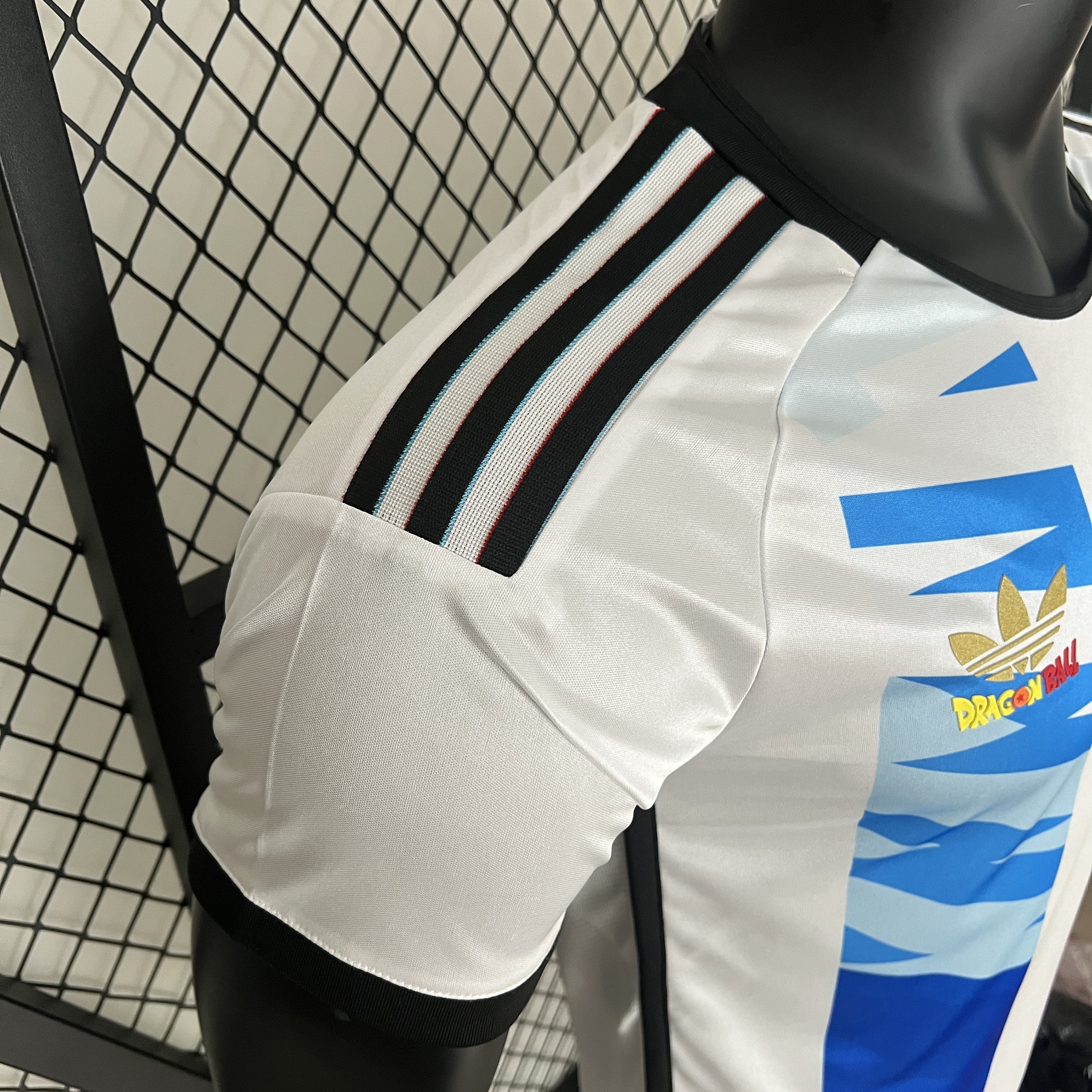 SIUjerseys-Argentina 2024 Dragon Ball Special Edition Jersey - Player Version