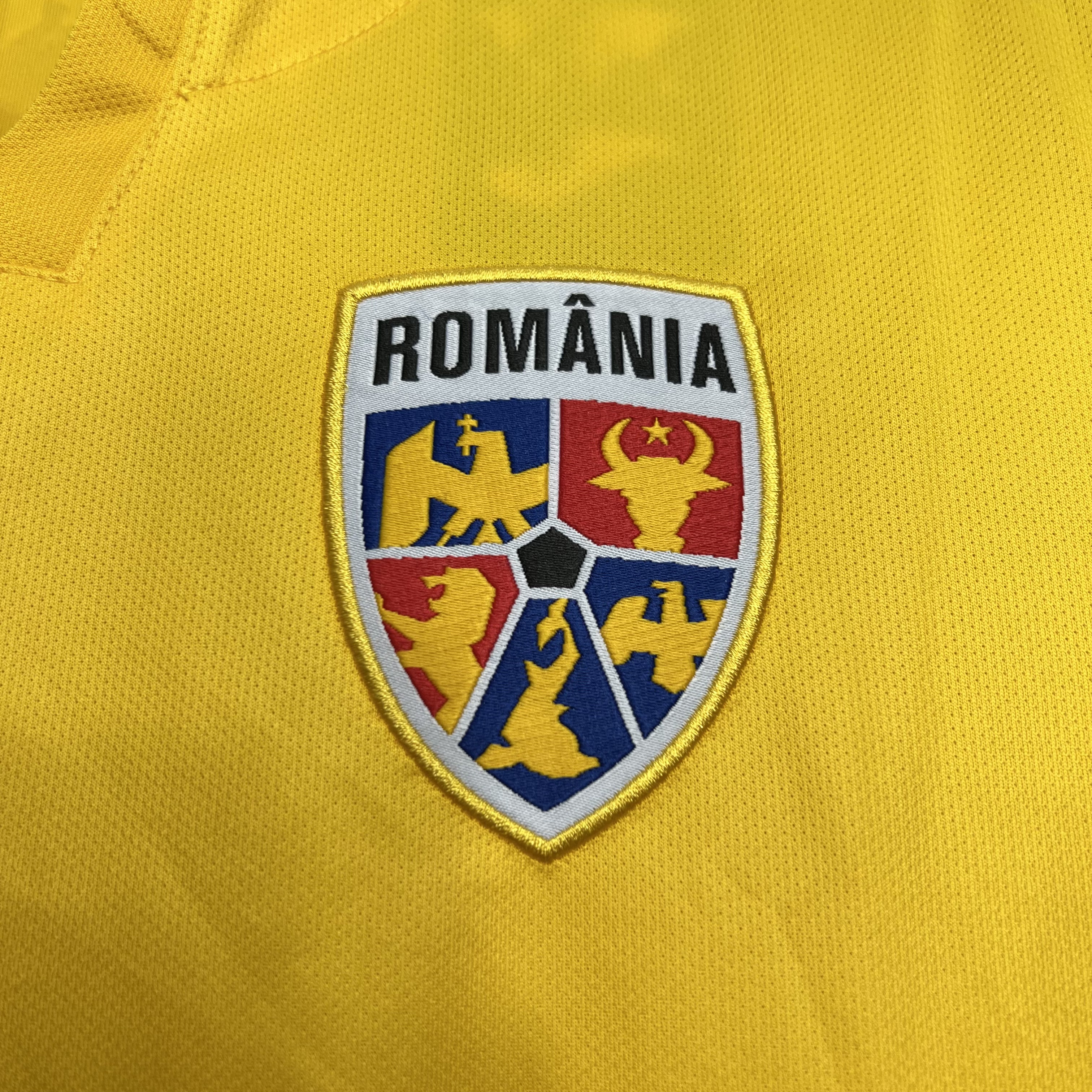 SIUjerseys-Romania 2024 Home Stadium Jersey - Fans Version