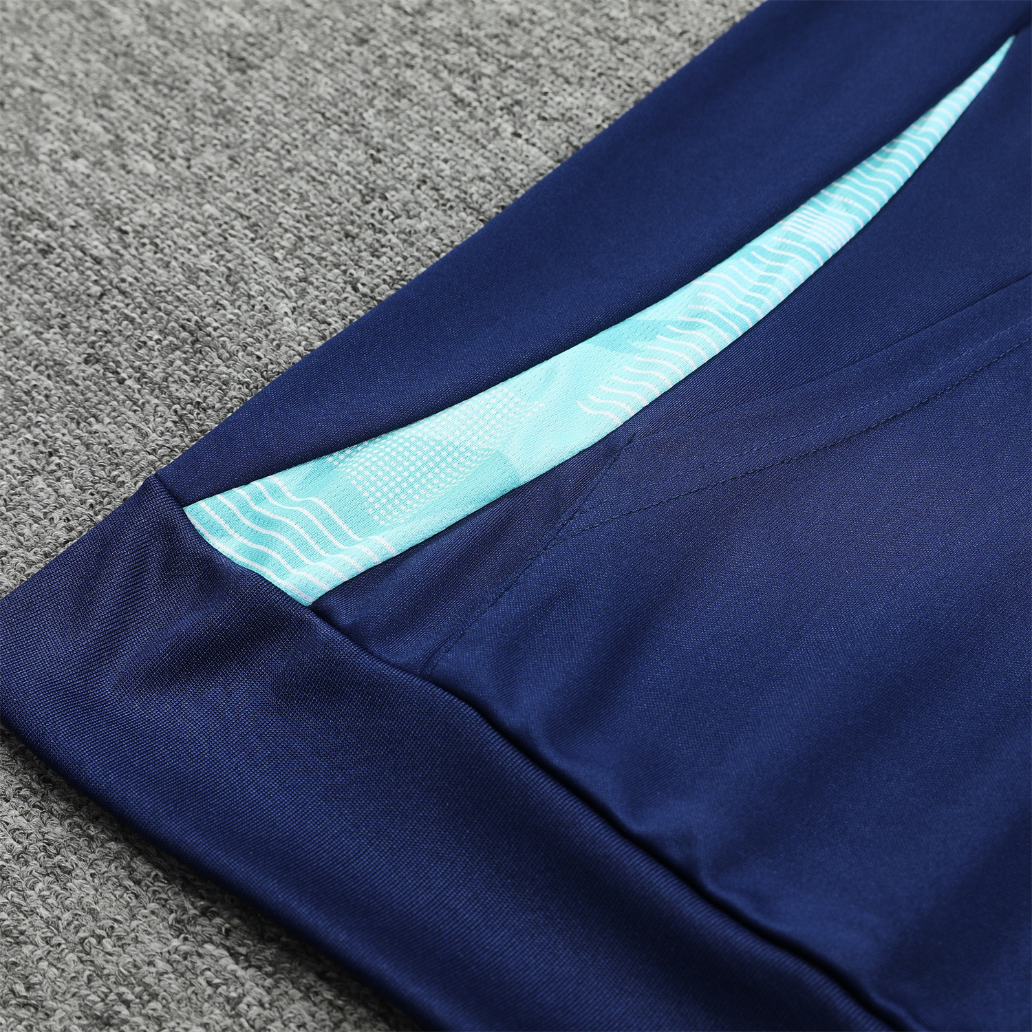 SIUjerseys-Arsenal 24-25 Training Hoodie Set - Royal Blue Hoodie and Pants