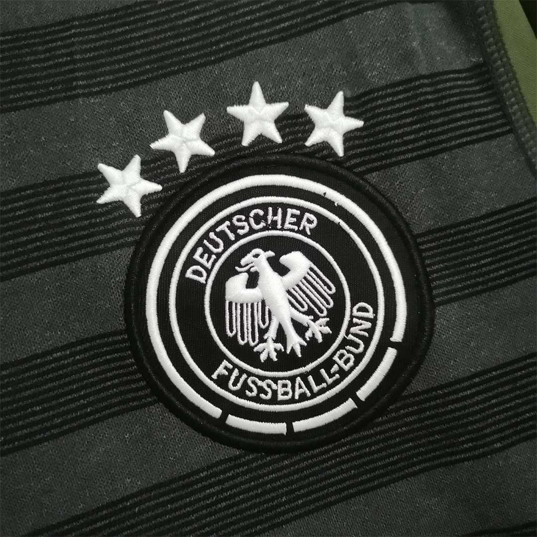 SIUjerseys-Retro Germany 2016 Away Stadium Jersey