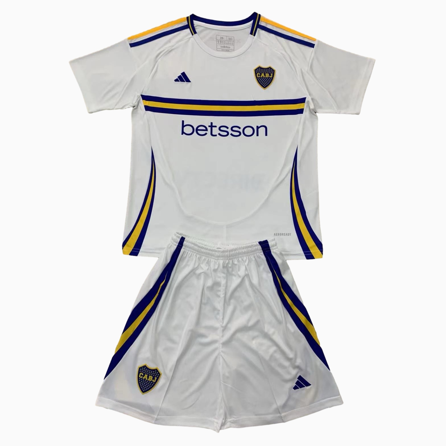 SIUjerseys-Boca Juniors 24-25 Away Kids Kit