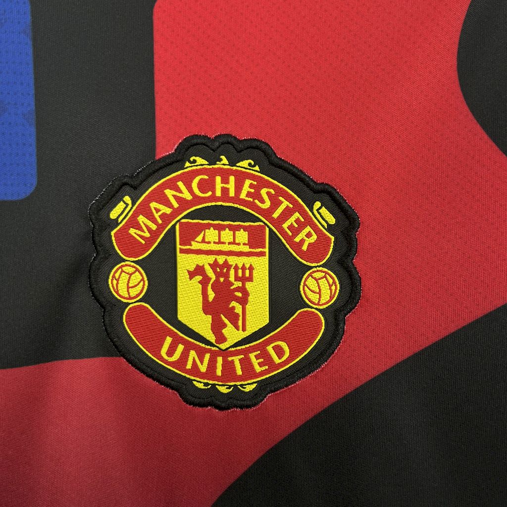 SIUjerseys-Manchester United 24-25 Pre-Match Traning Jersey - Fans Version